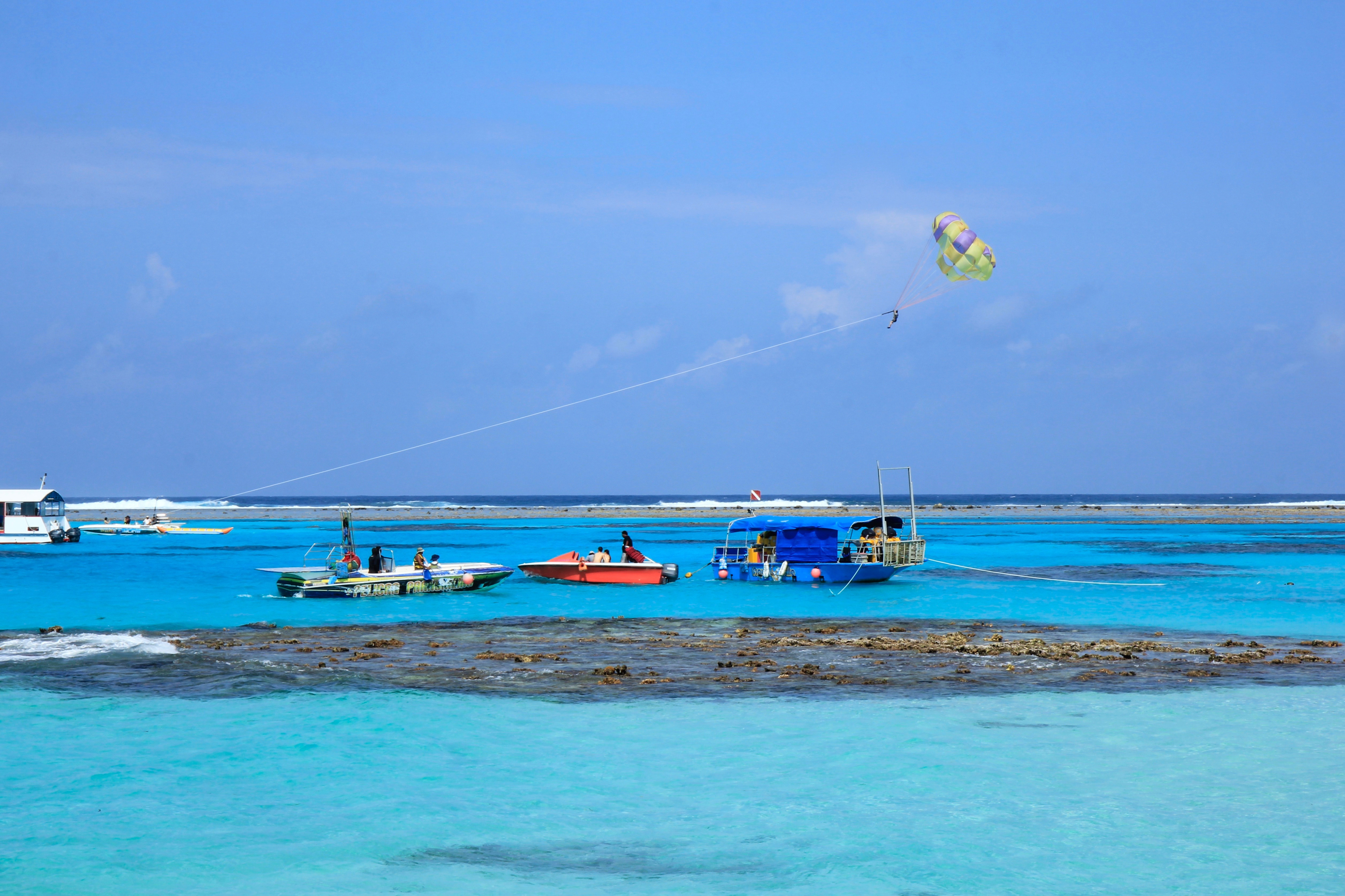 Saipan Island and seascape in Guam image - Free stock ...