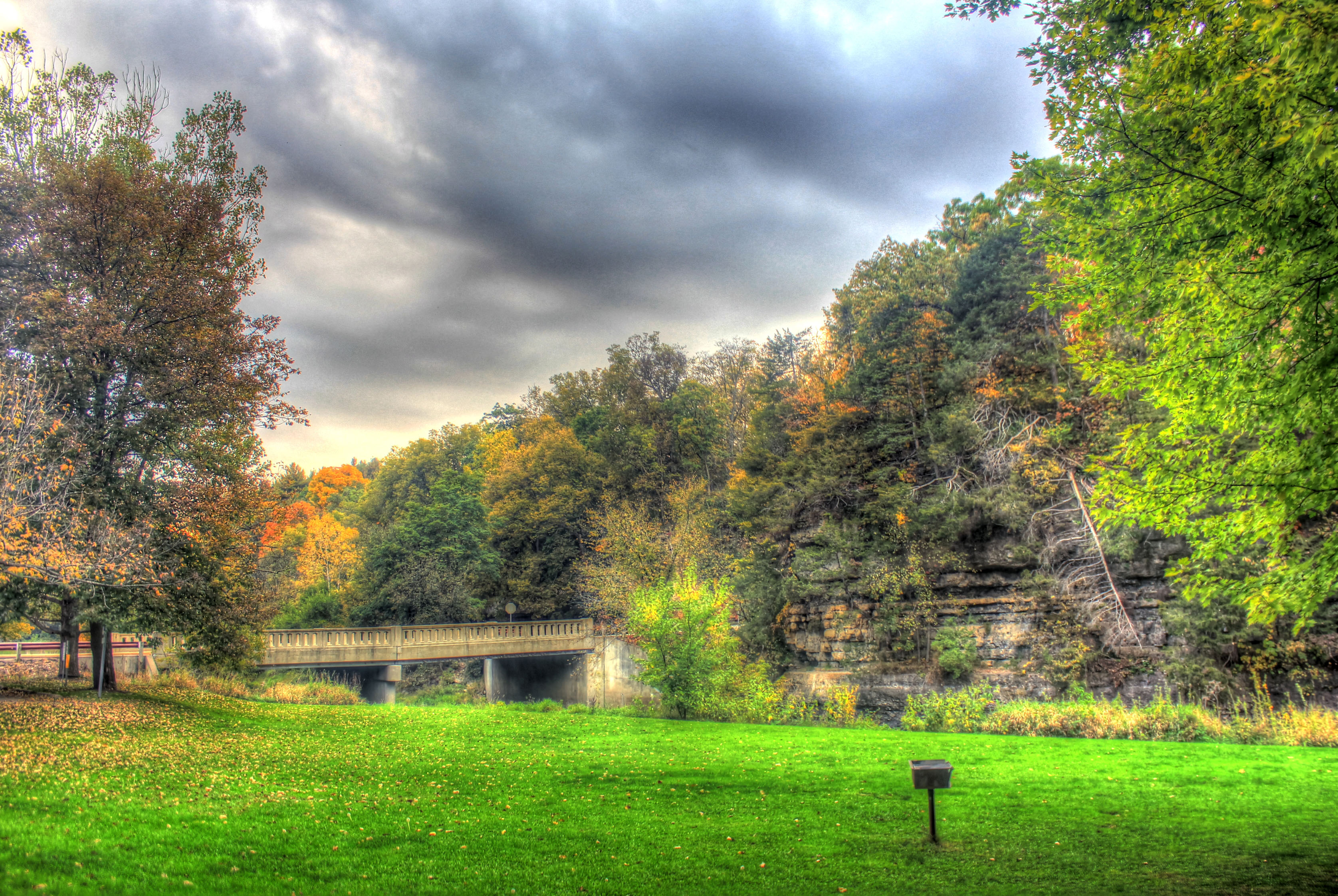 Landscape at Apple Canyon