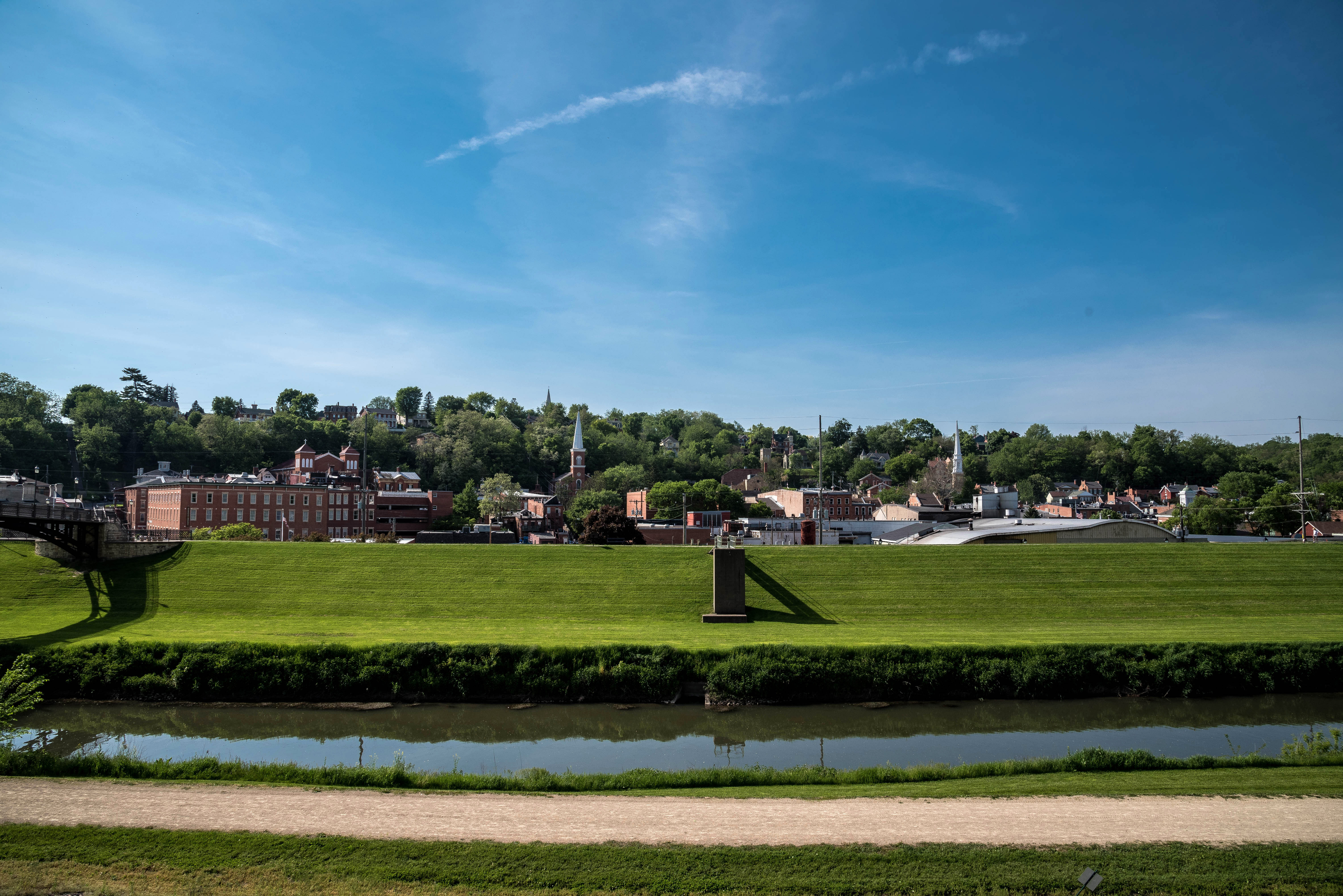 Skyline of Galena