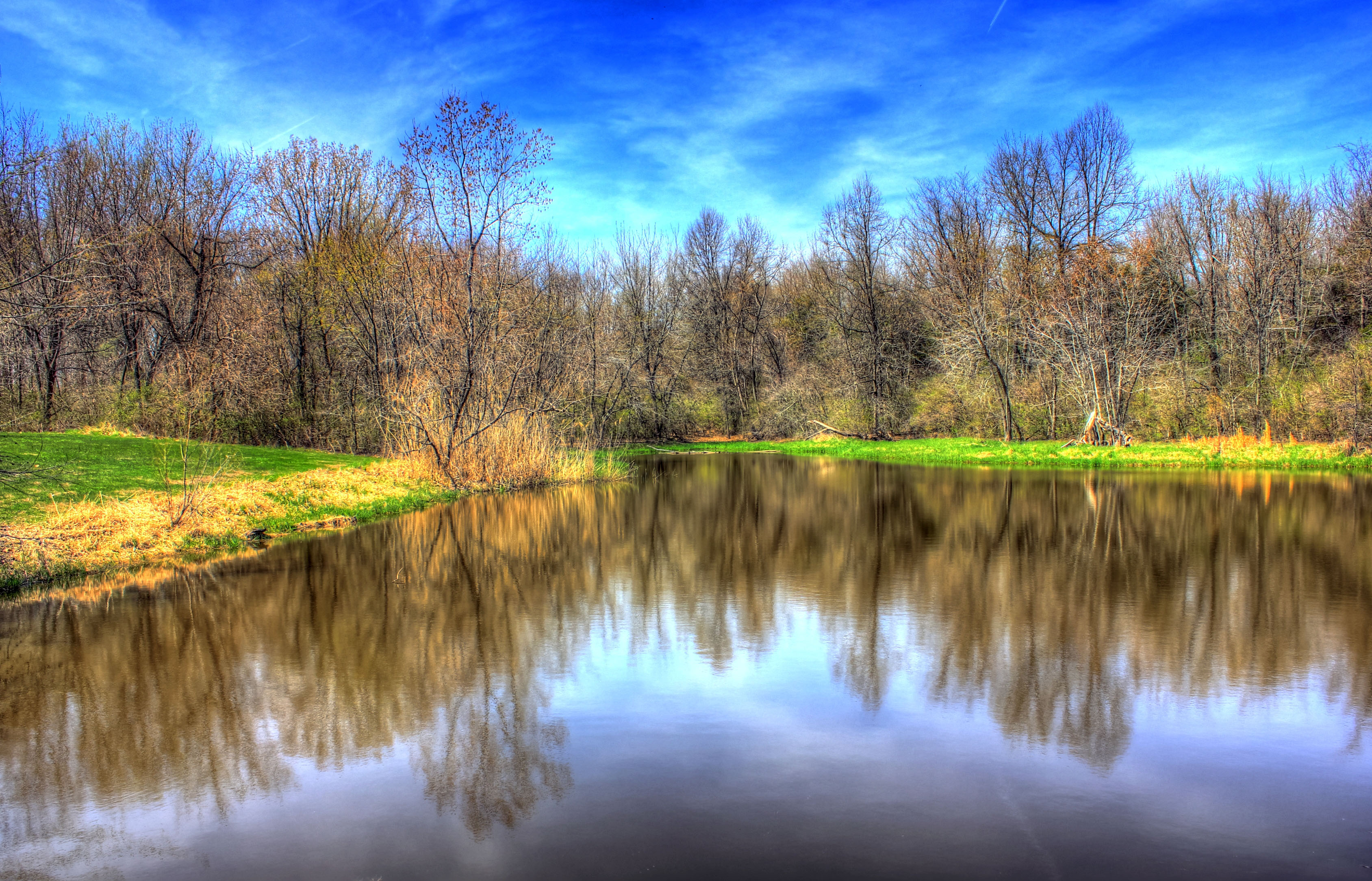 Small pond