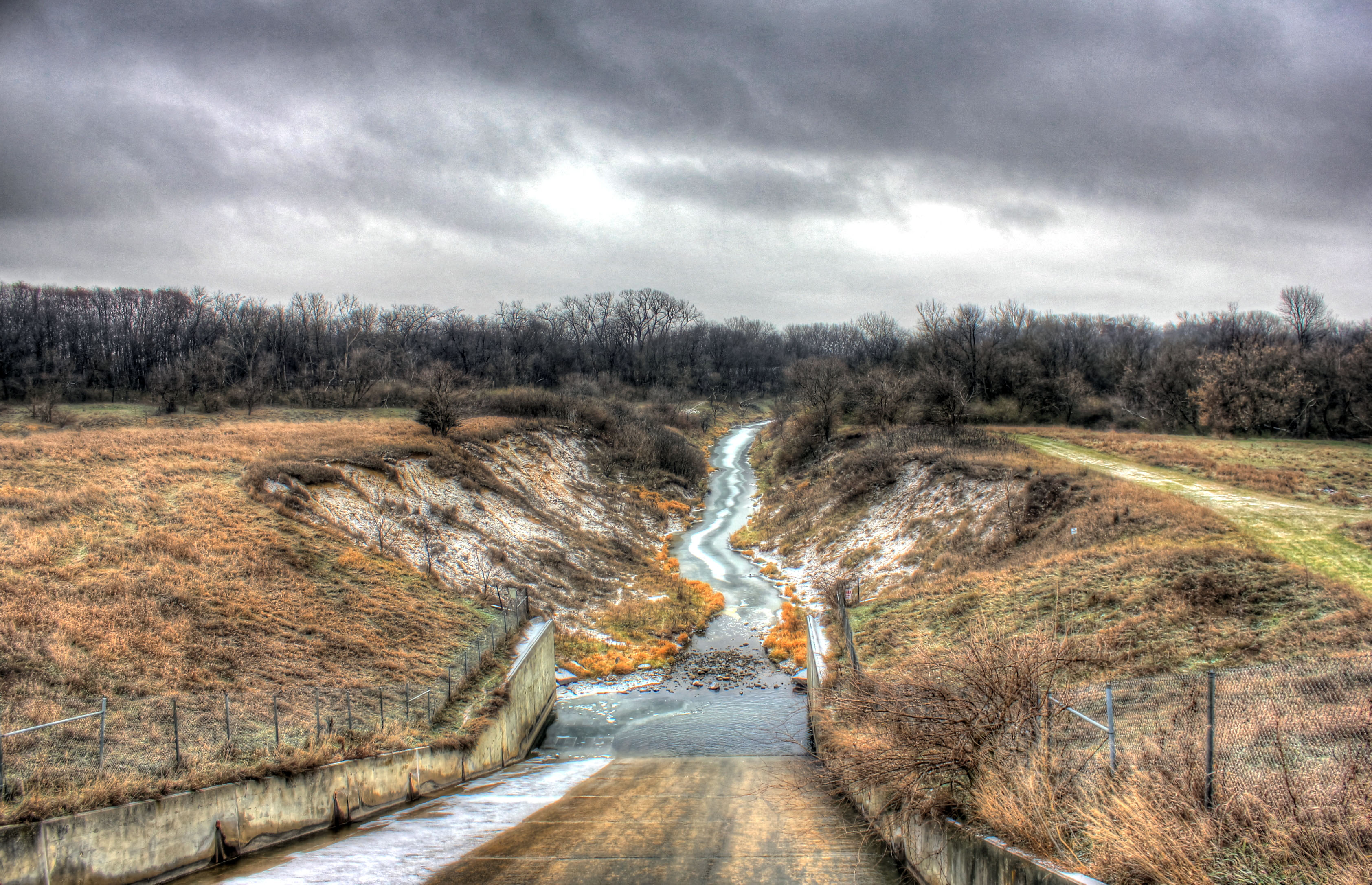 Shabbona Dam