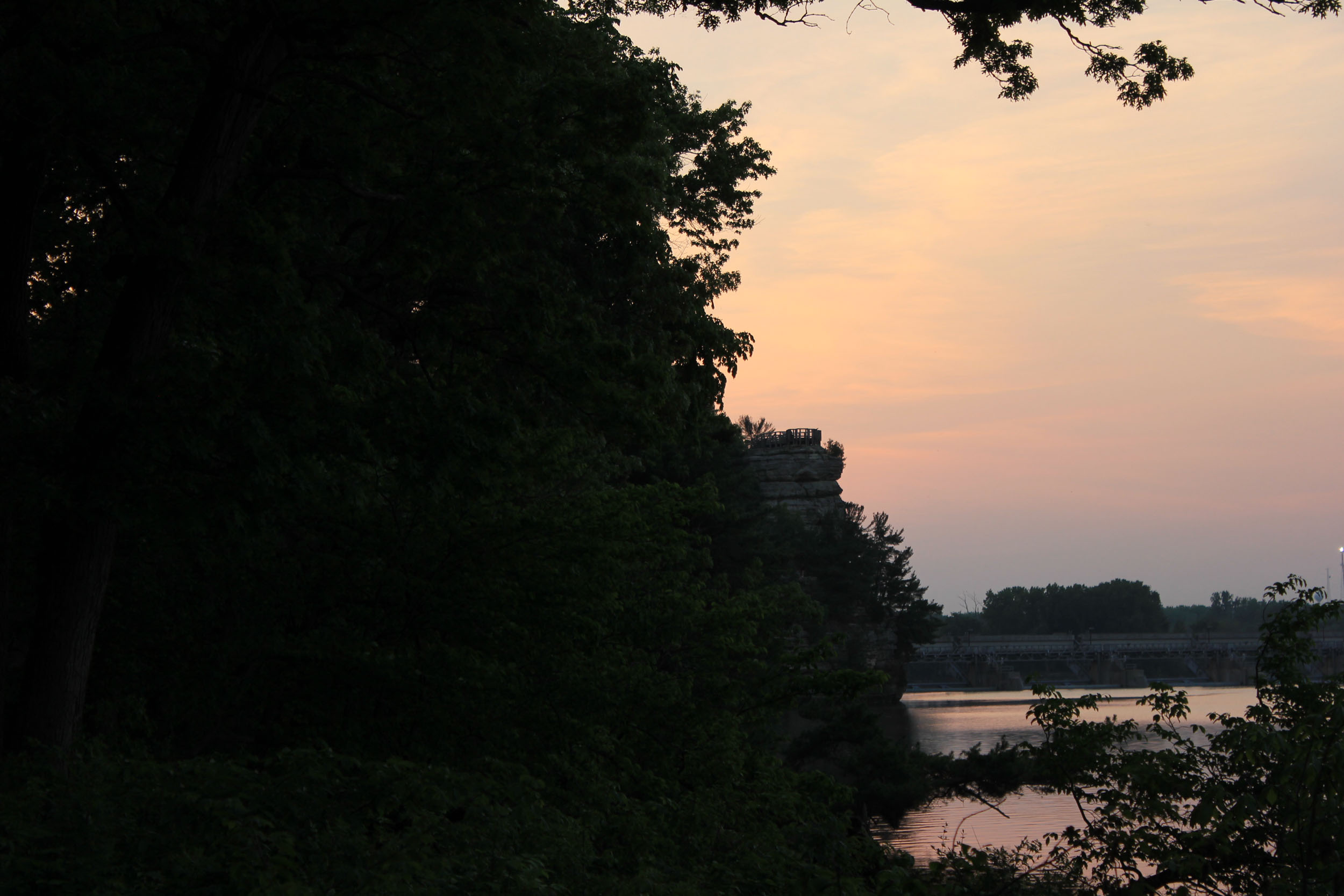 Starved Rock Sunset