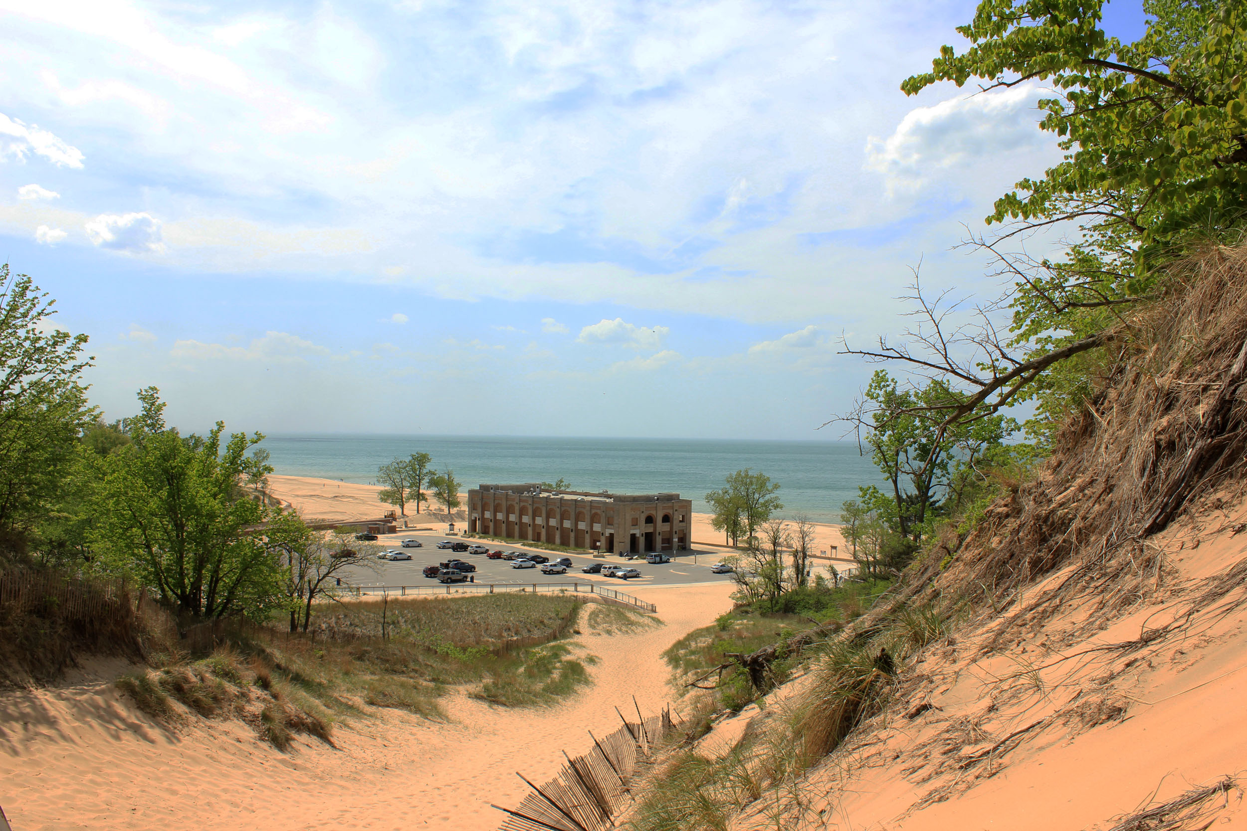 View from the Dune