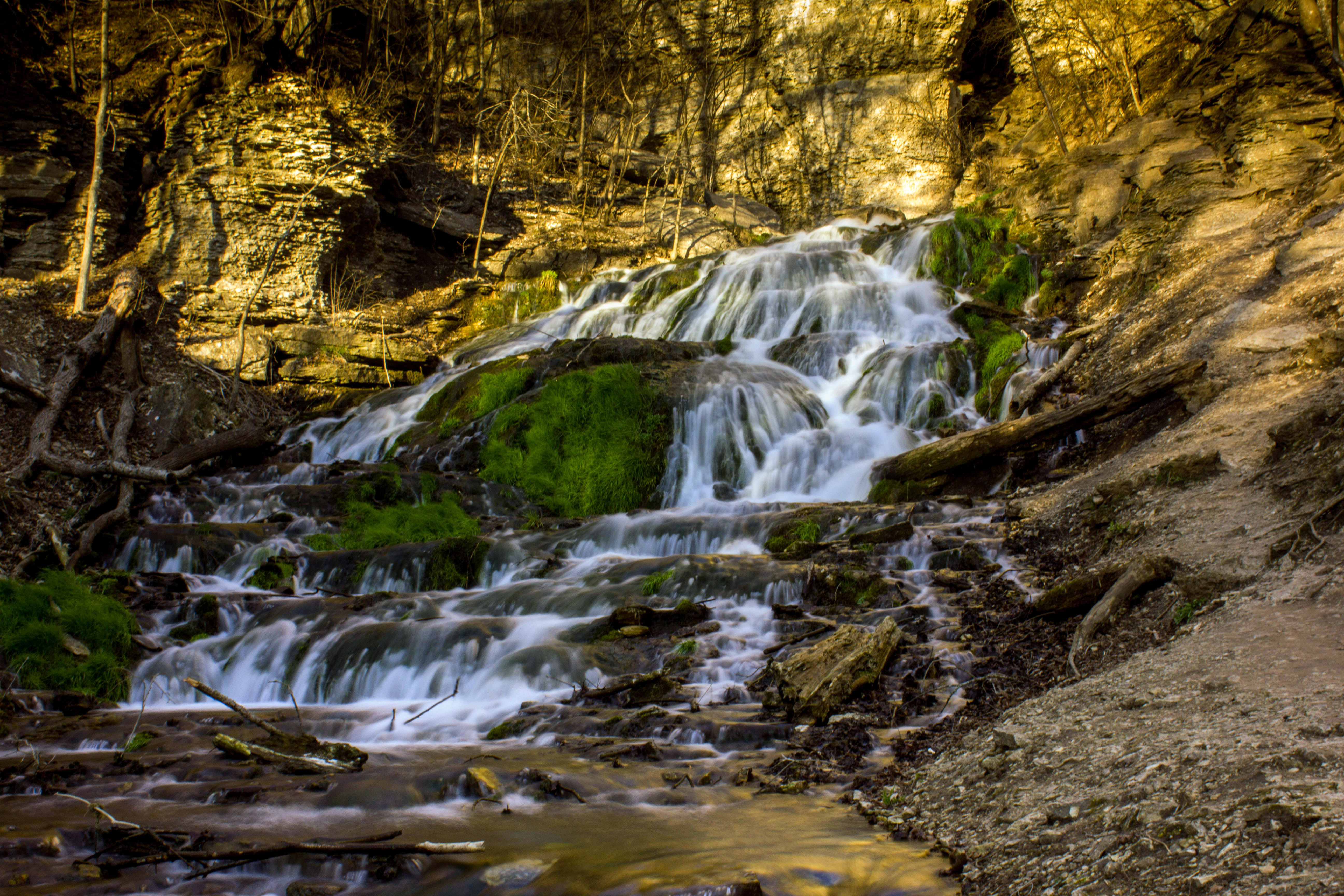 Dunning Springs Falls