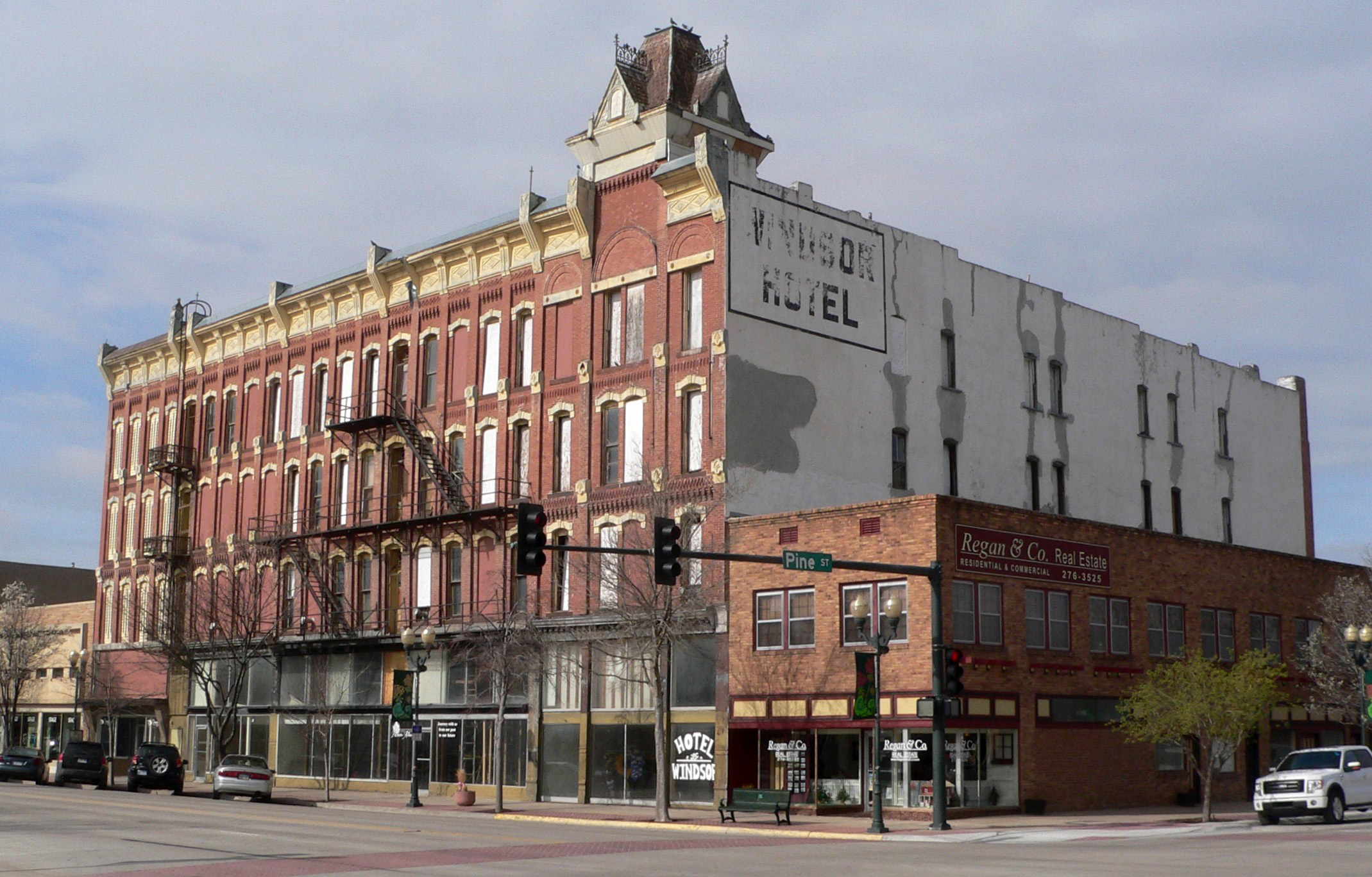 Windsor Hotel in Garden City, Kansas image - Free stock ...