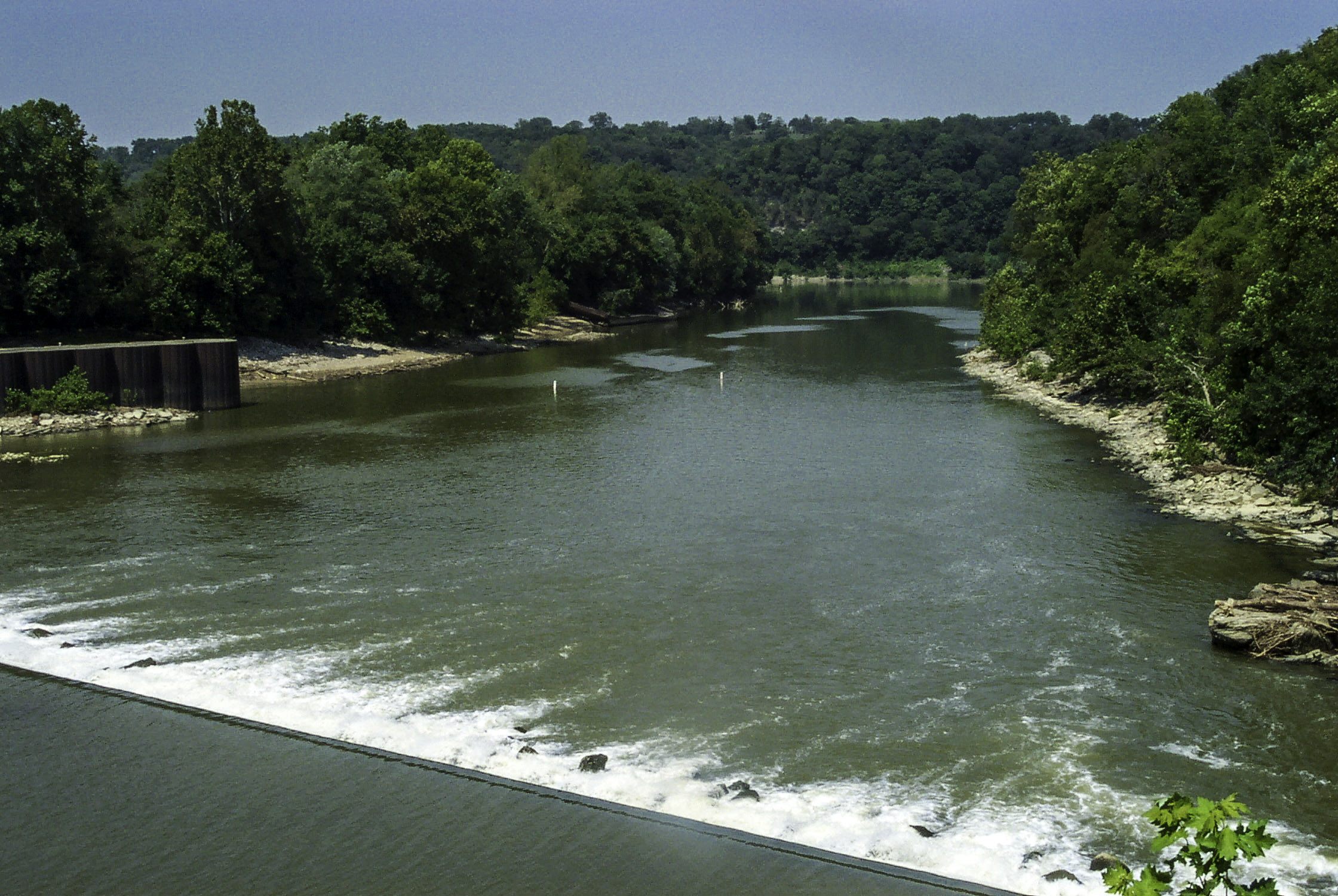 Kentucky River Dam near Frankfort image - Free stock photo ...