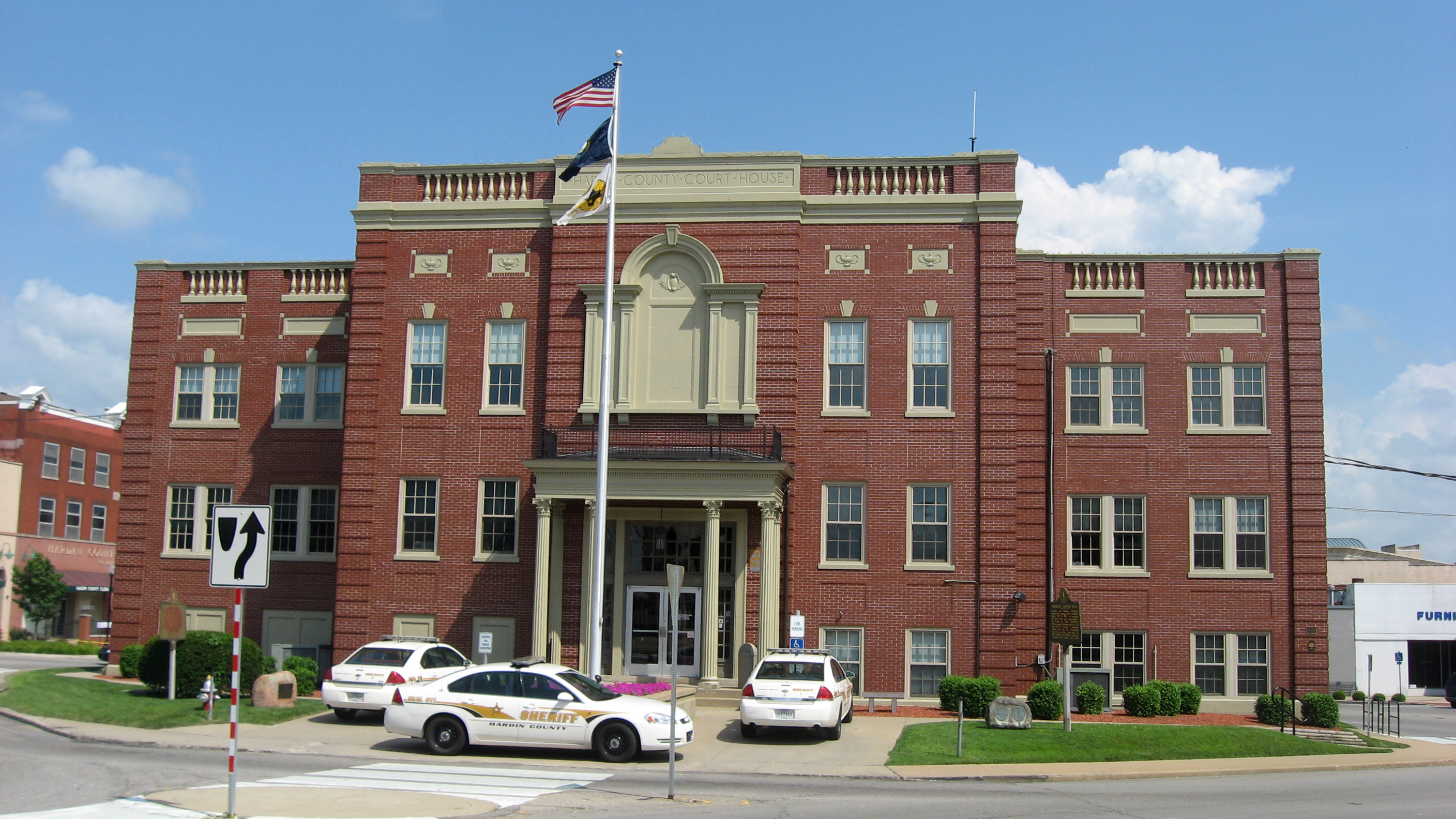 Hardin County Courthouse In Downtown Elizabethtown Kentucky Image