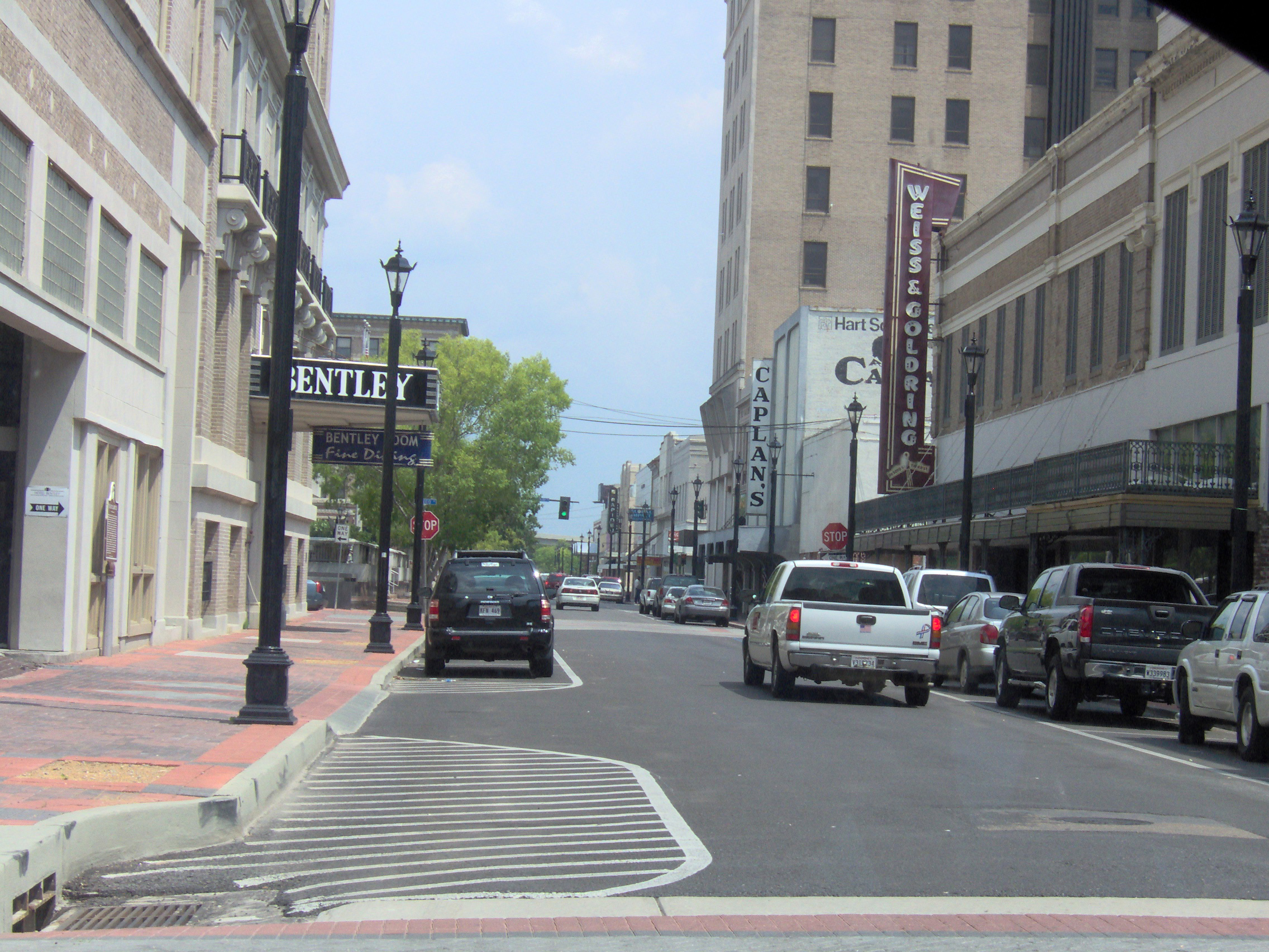 View of 3rd Street in downtown in Alexandria, Louisiana image - Free