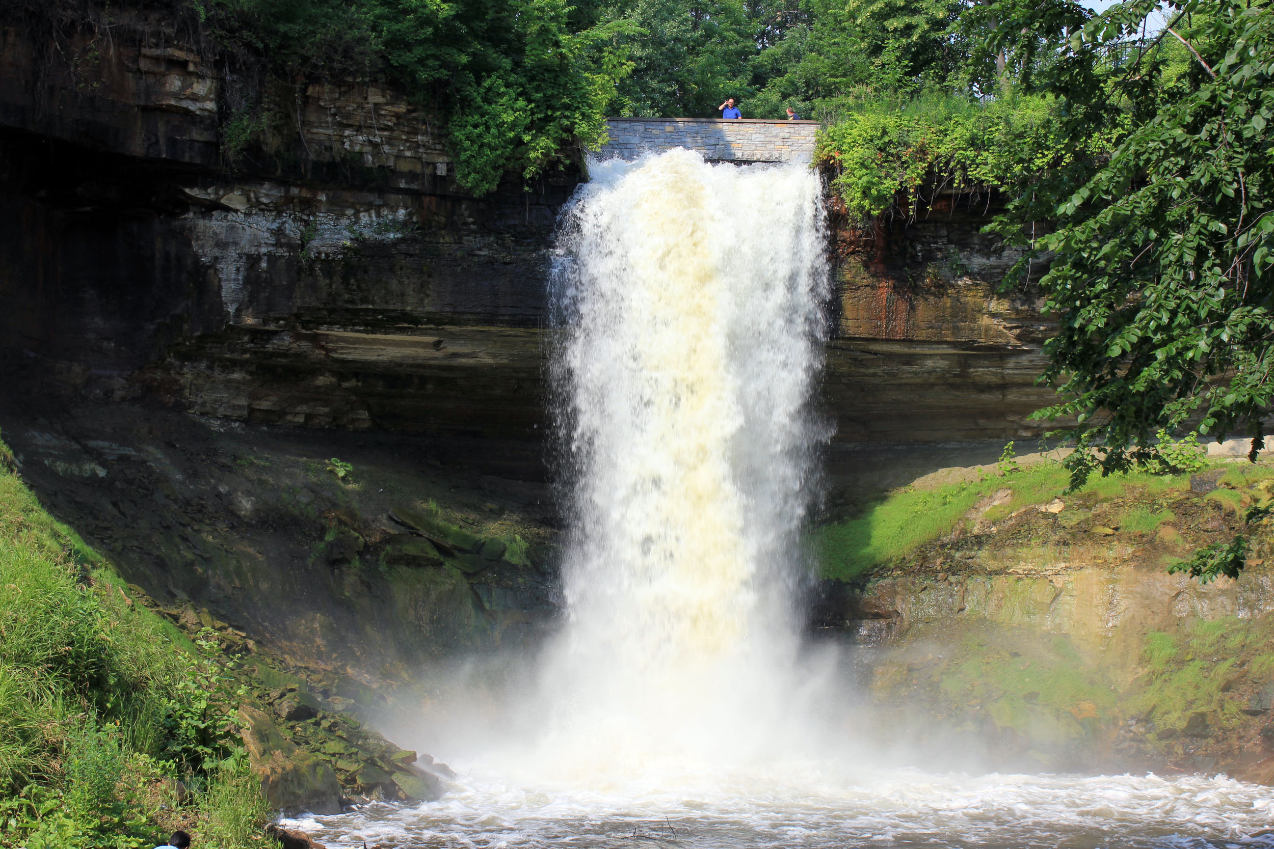 Minnehaha falls