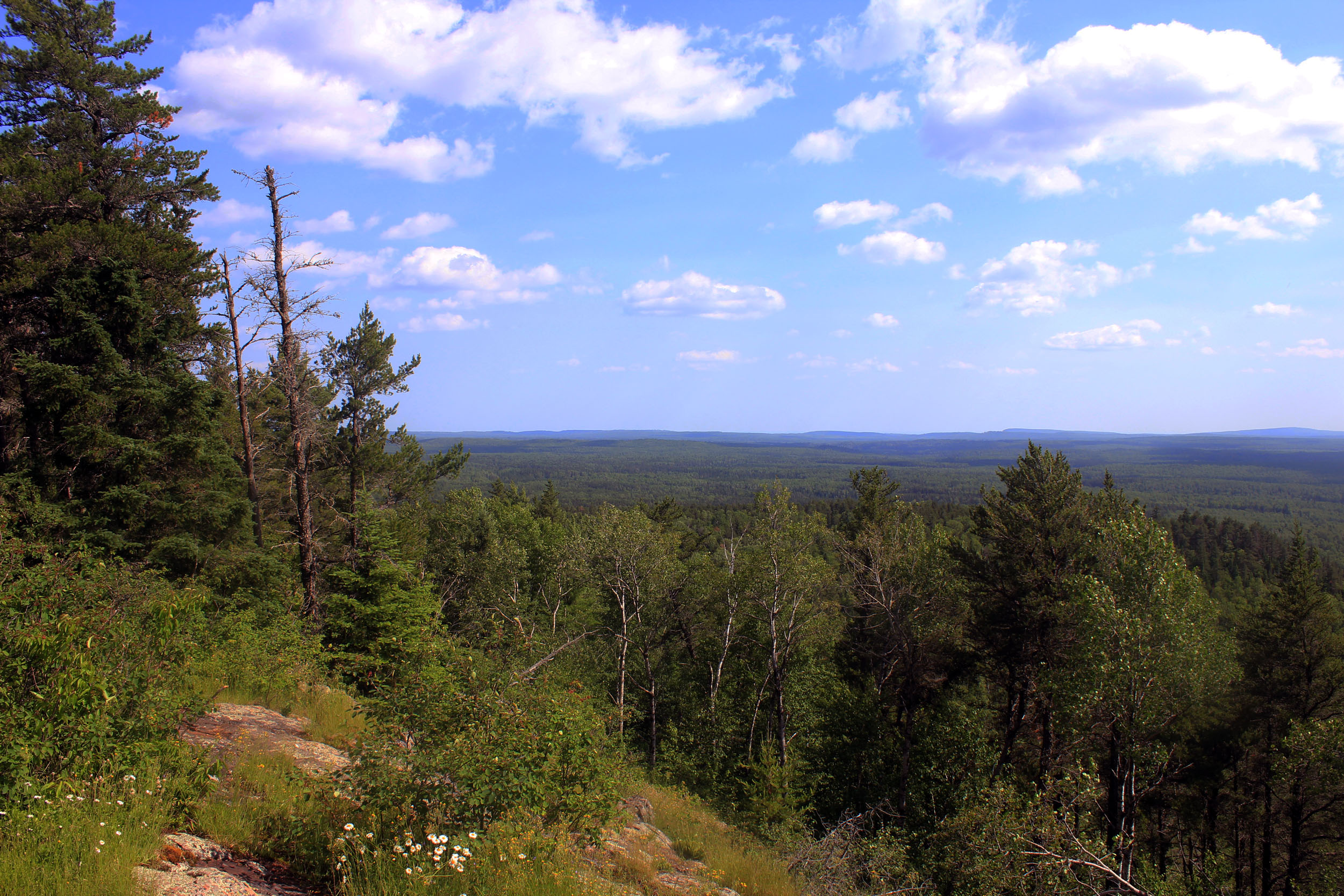 Summit of Eagle mountain