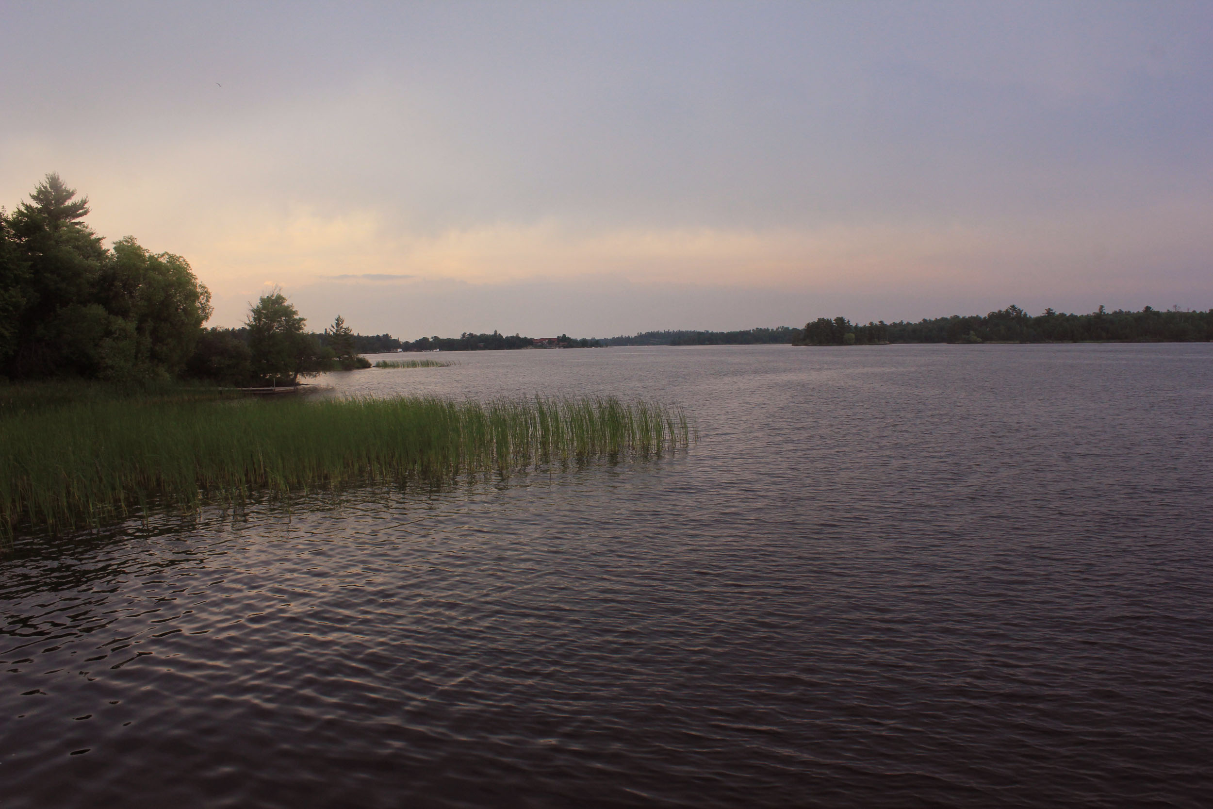 Rainy lake Bay