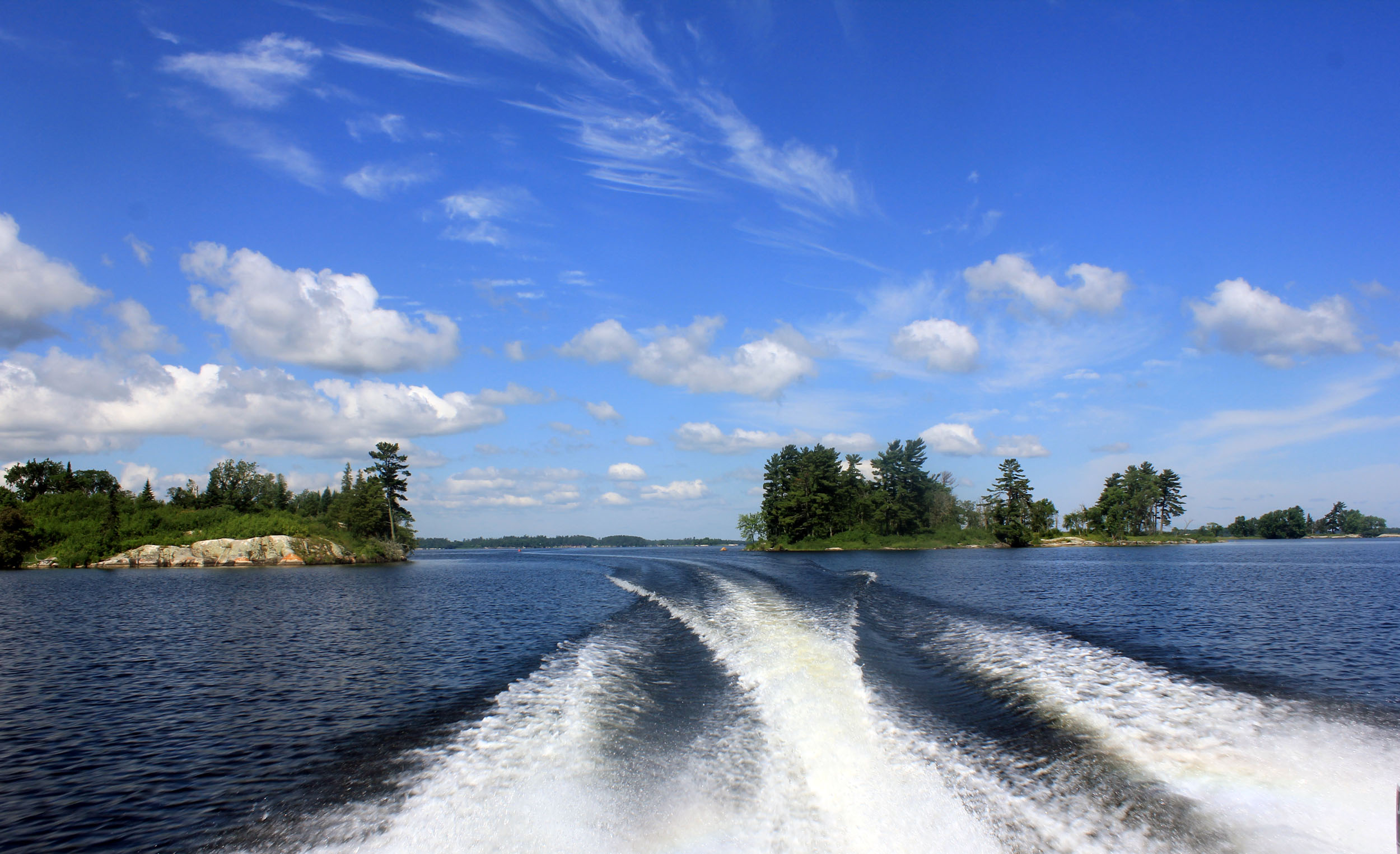 Rounding Islands