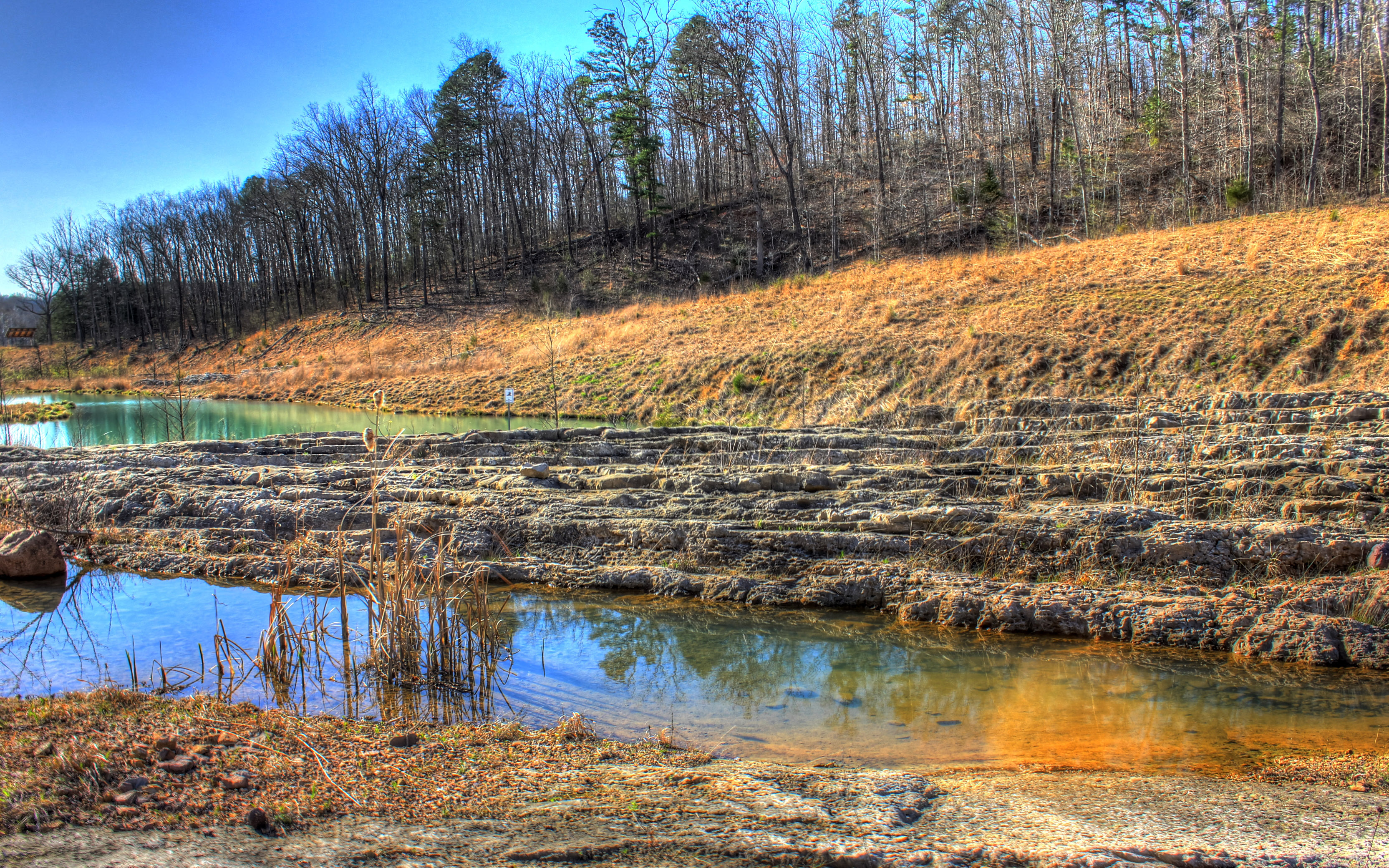 Colorful Pools