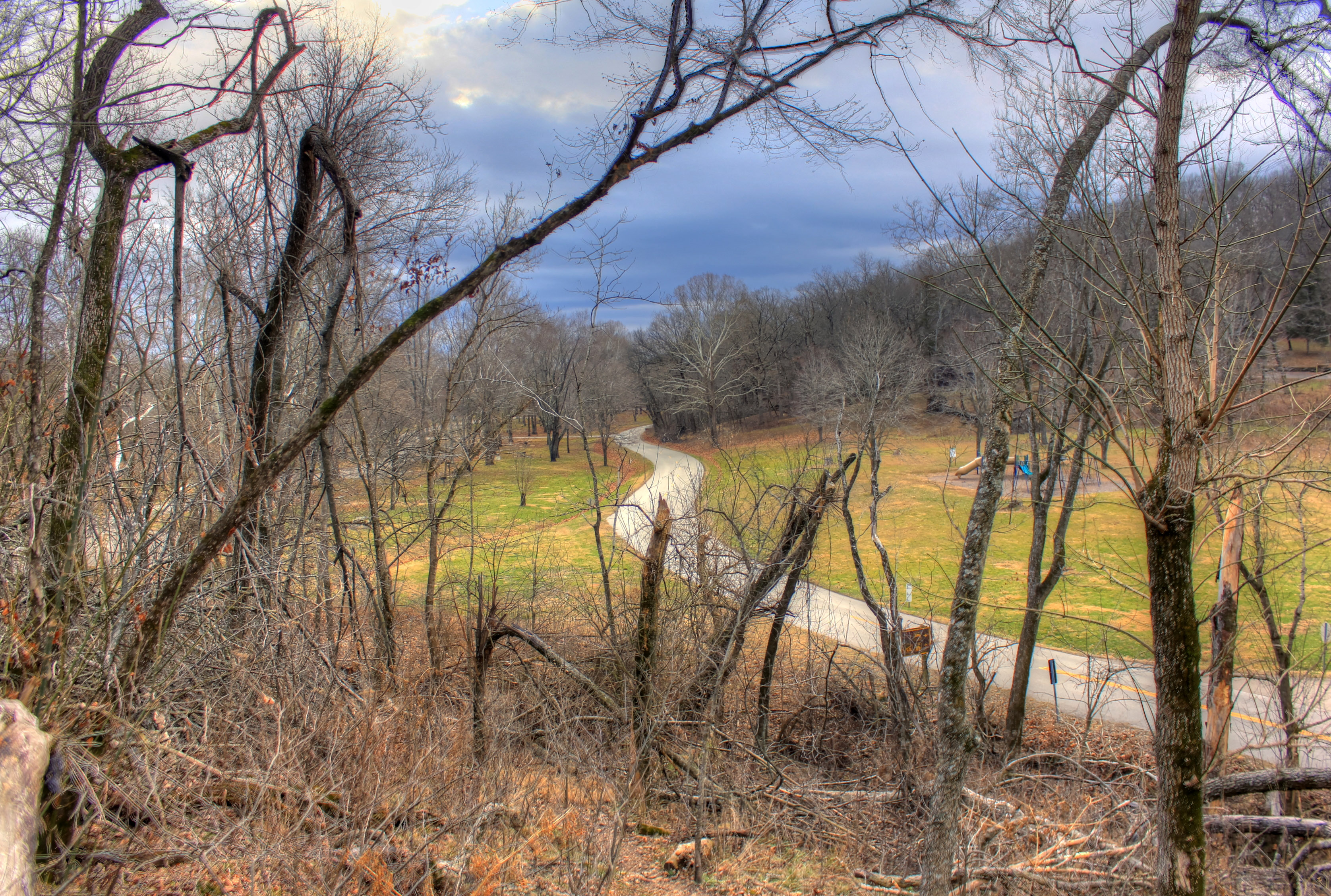 Road for afar at Meramec State Park, Missouri image - Free stock photo - Public Domain photo ...