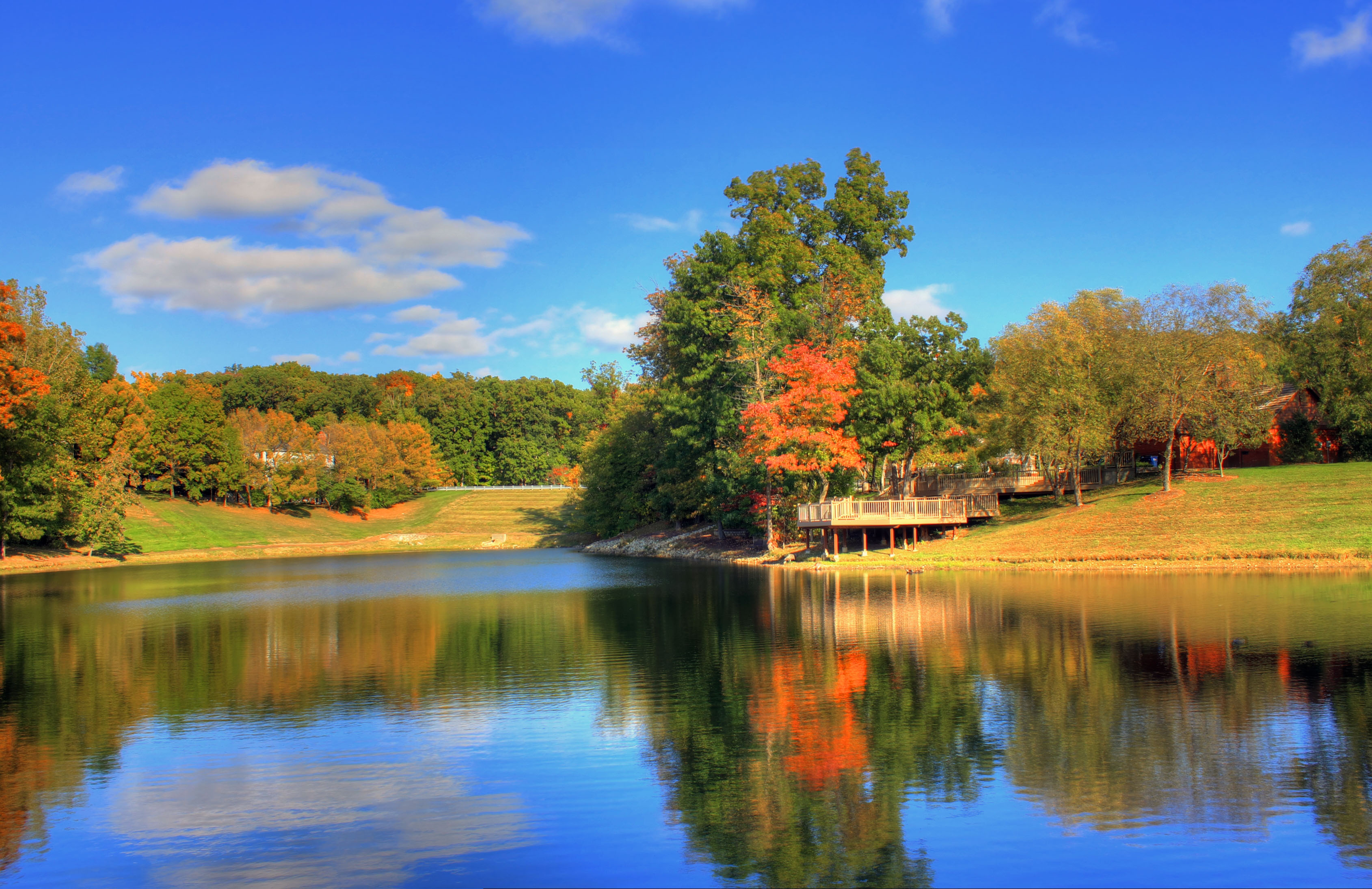 Saint Louis Autumn