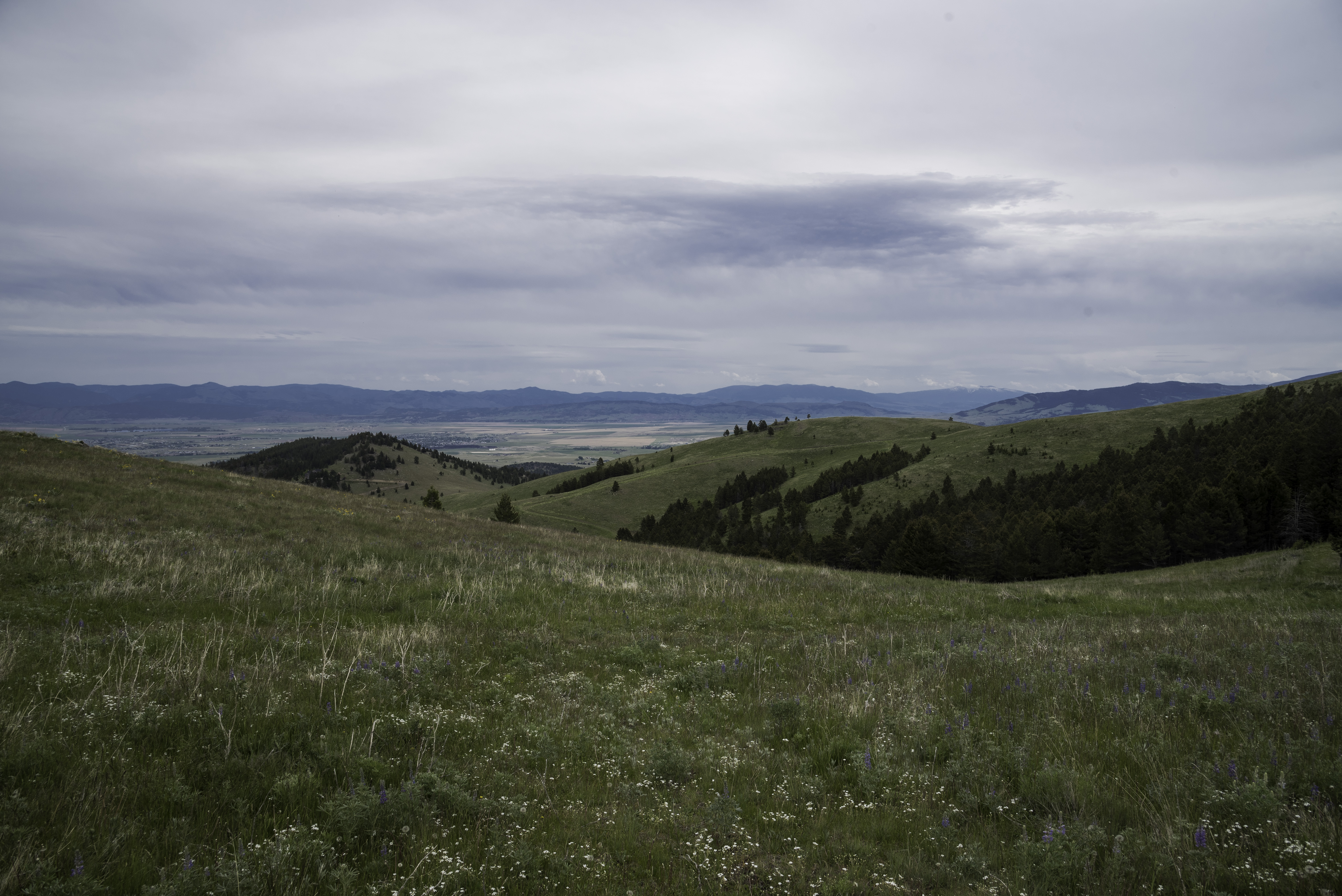 Free Stock Photo Of Overlapping Hill Landscape With Mountains In