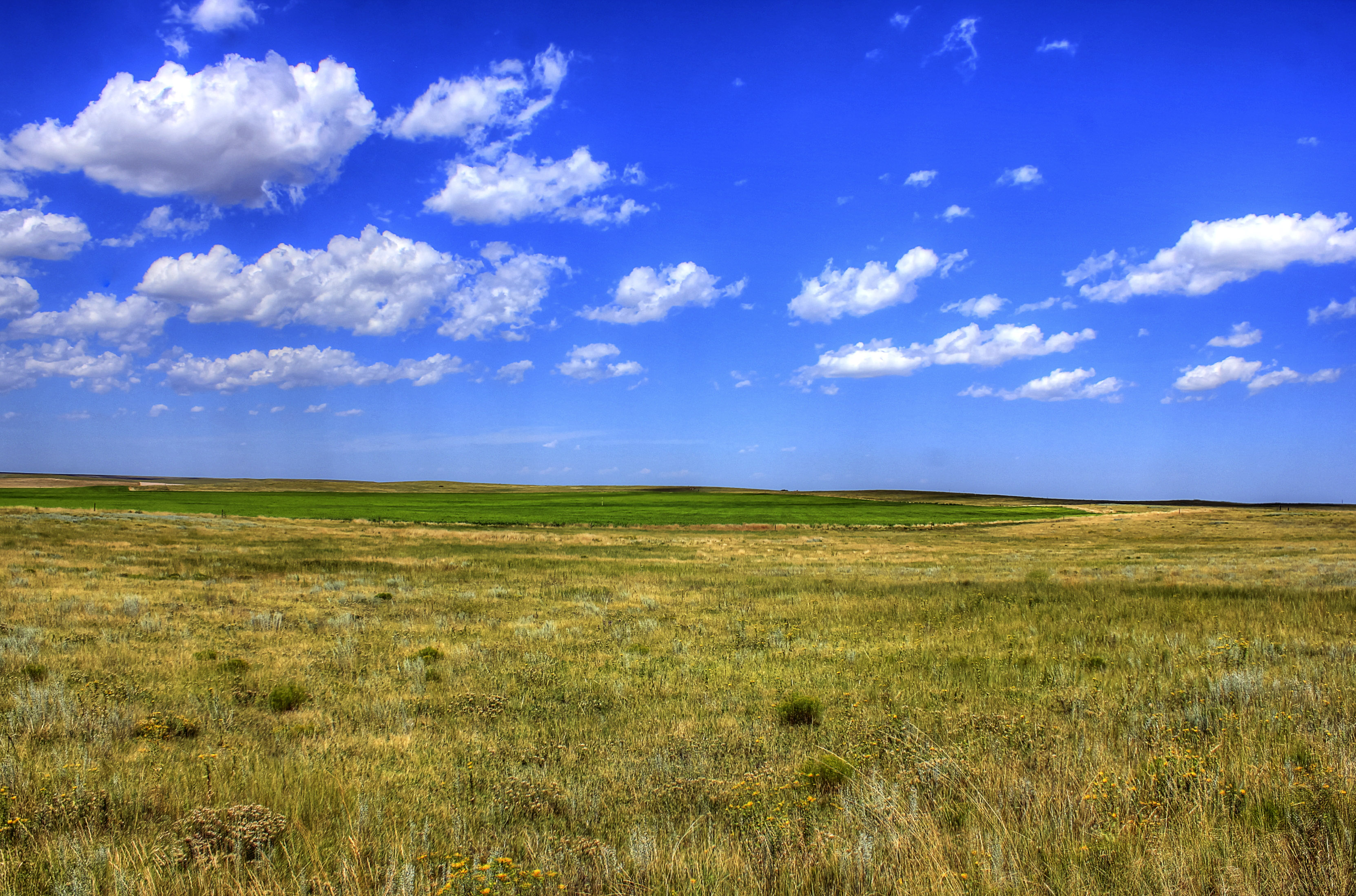 Plains Under The Sky At Panorama Point Nebraska Image Free Stock 