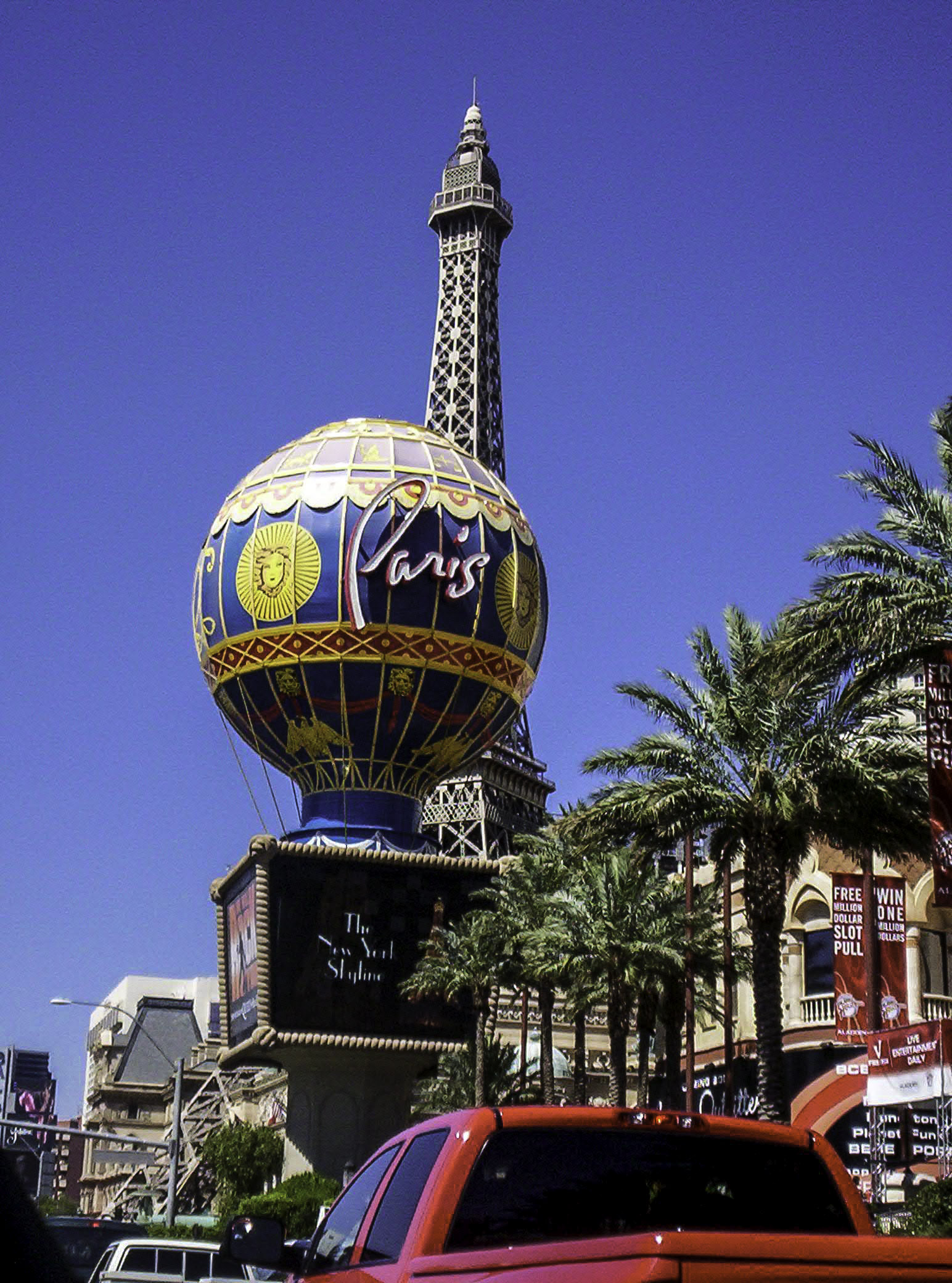 Paris Hotel Casino, Las Vegas, NV Free Stock Photo - Public Domain