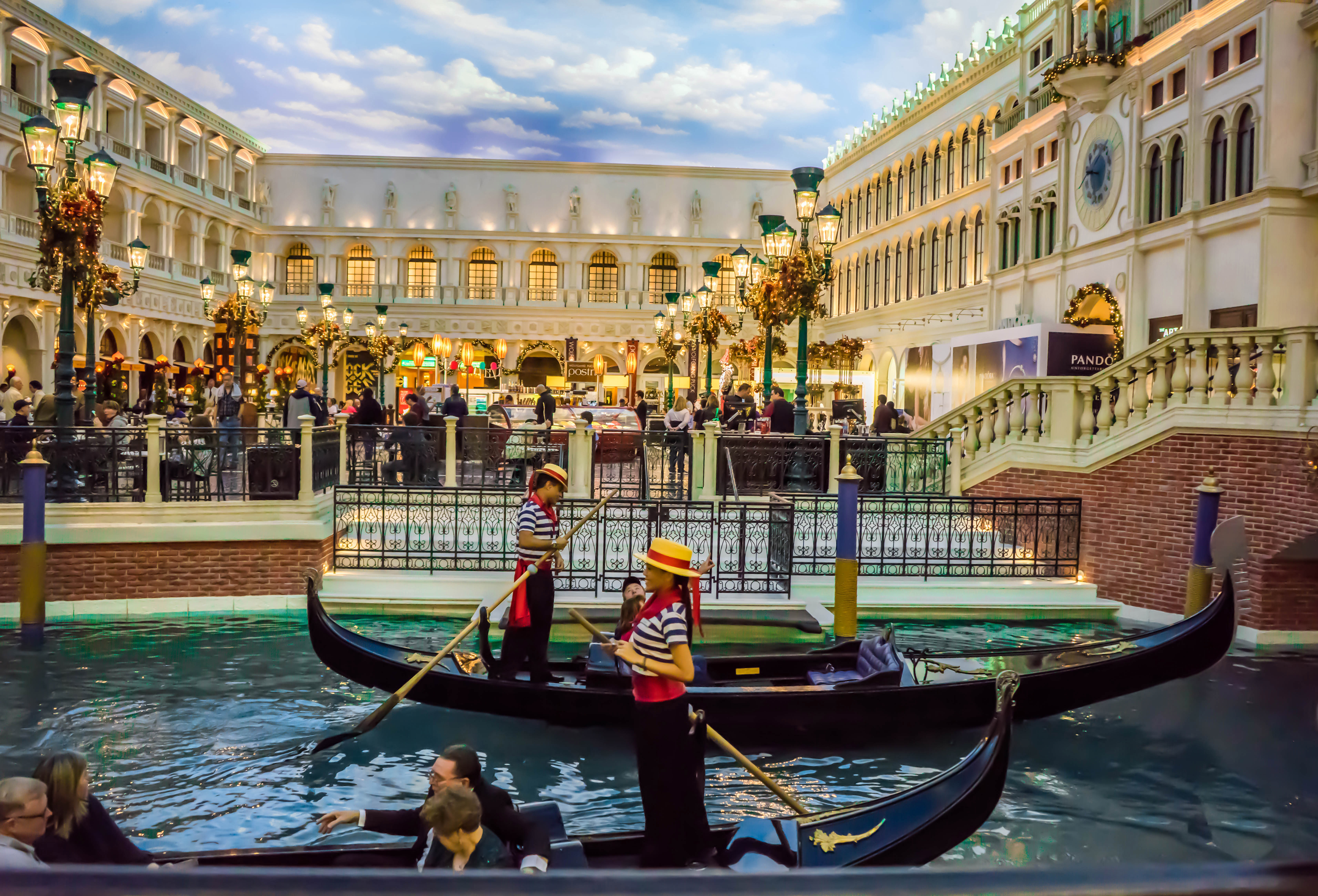 the venetian at las vegas, nevada image - free stock photo