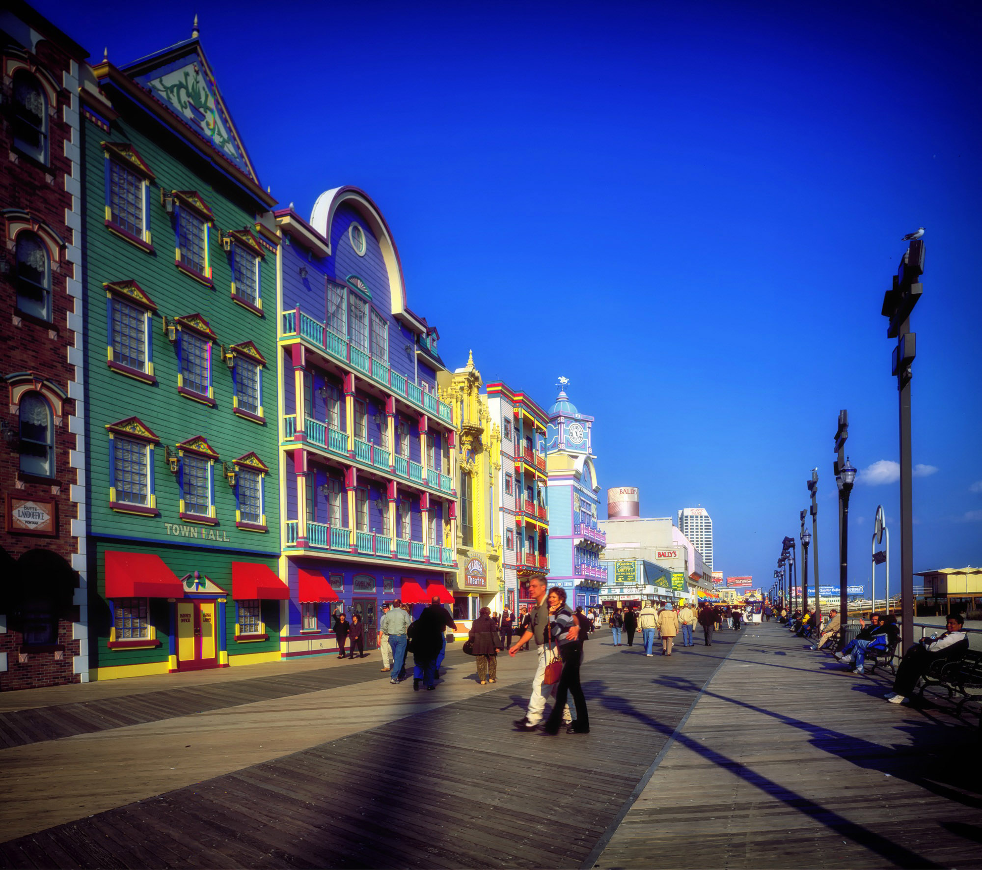 Atlantic City Streets in New Jersey image - Free stock photo - Public