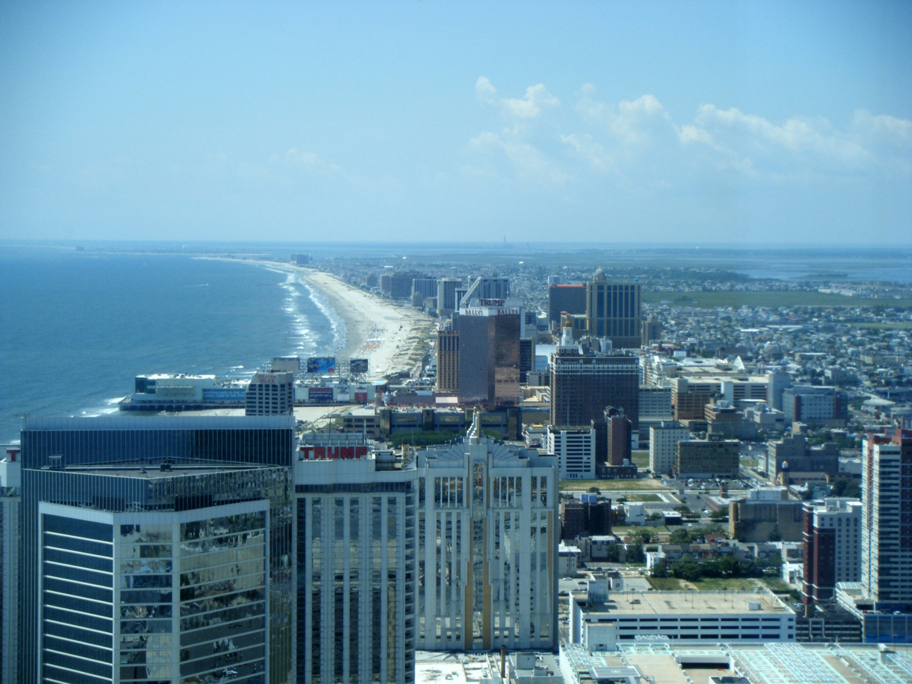 Urban Shoreline in Atlantic City, New Jersey image - Free stock photo