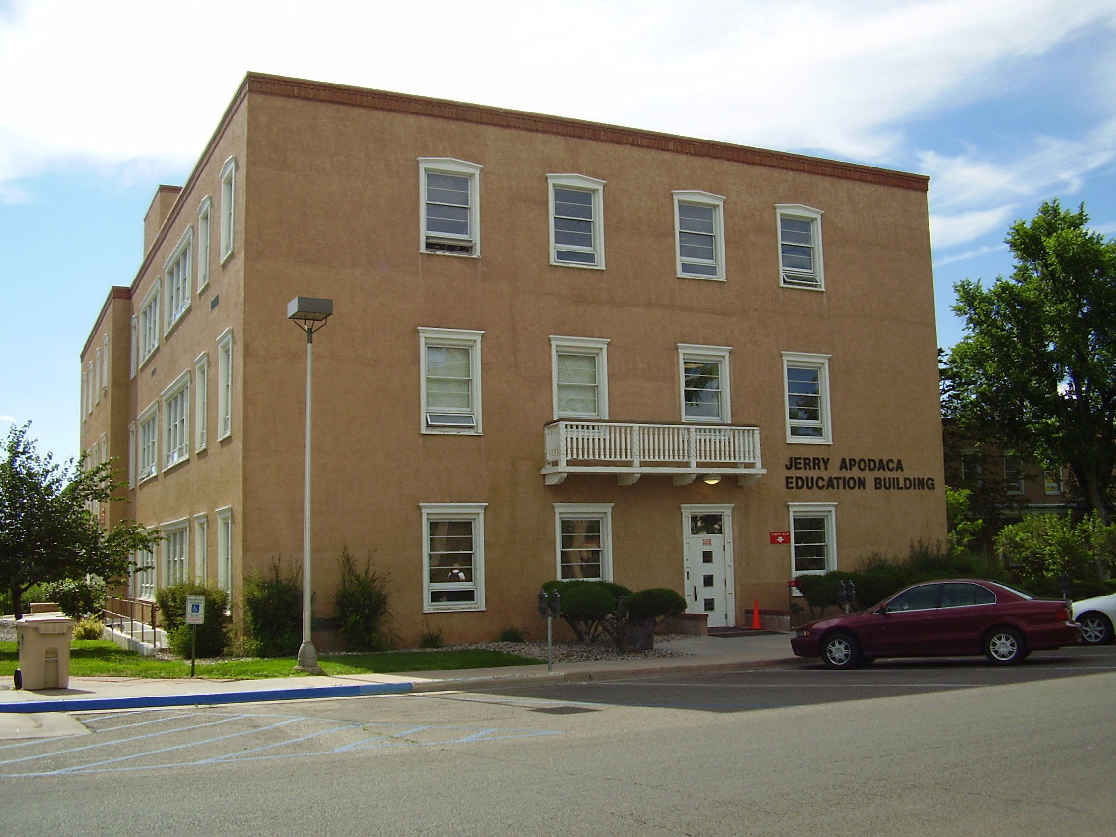 New Mexico Public Education Building in Santa Fe, New Mexico image Free stock photo Public