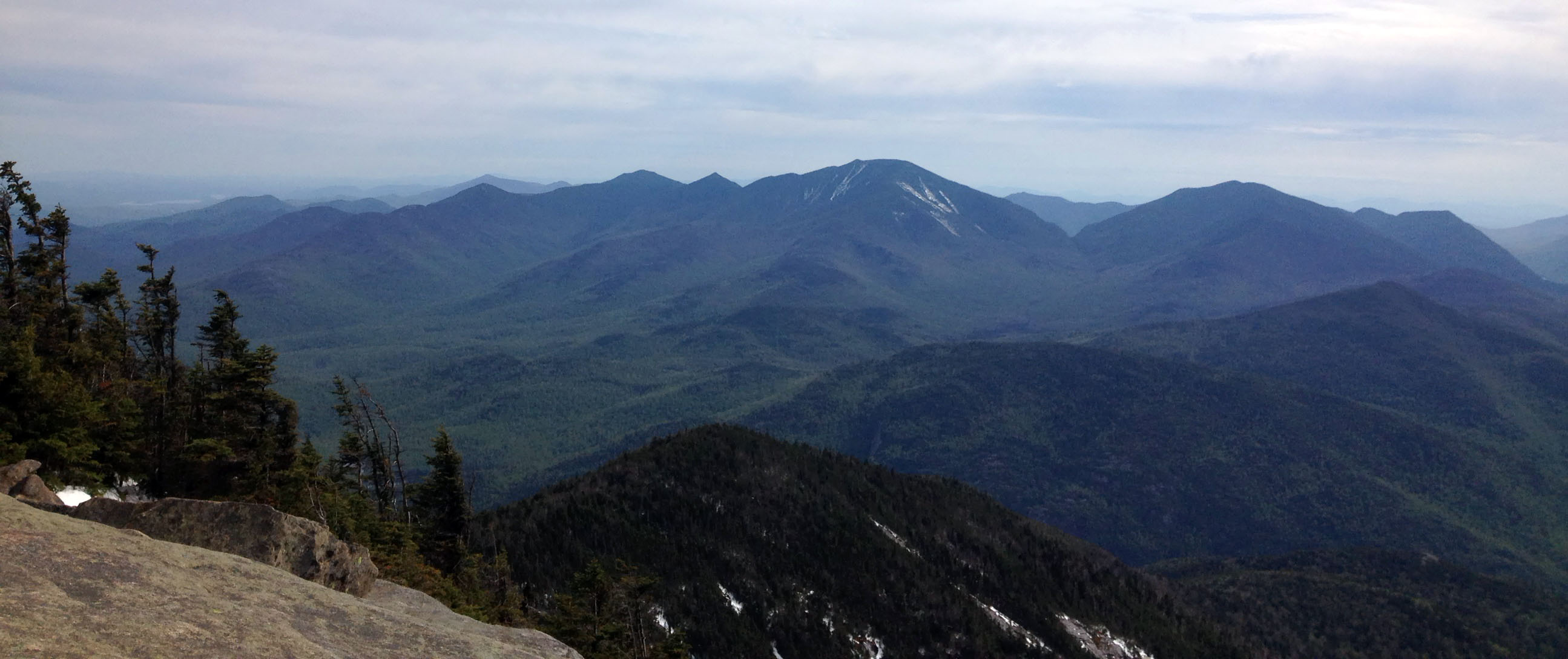 View of High Peaks