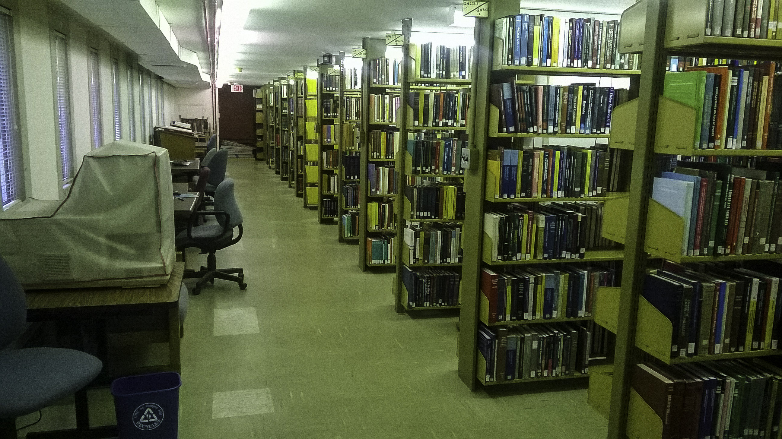 unc phd library science