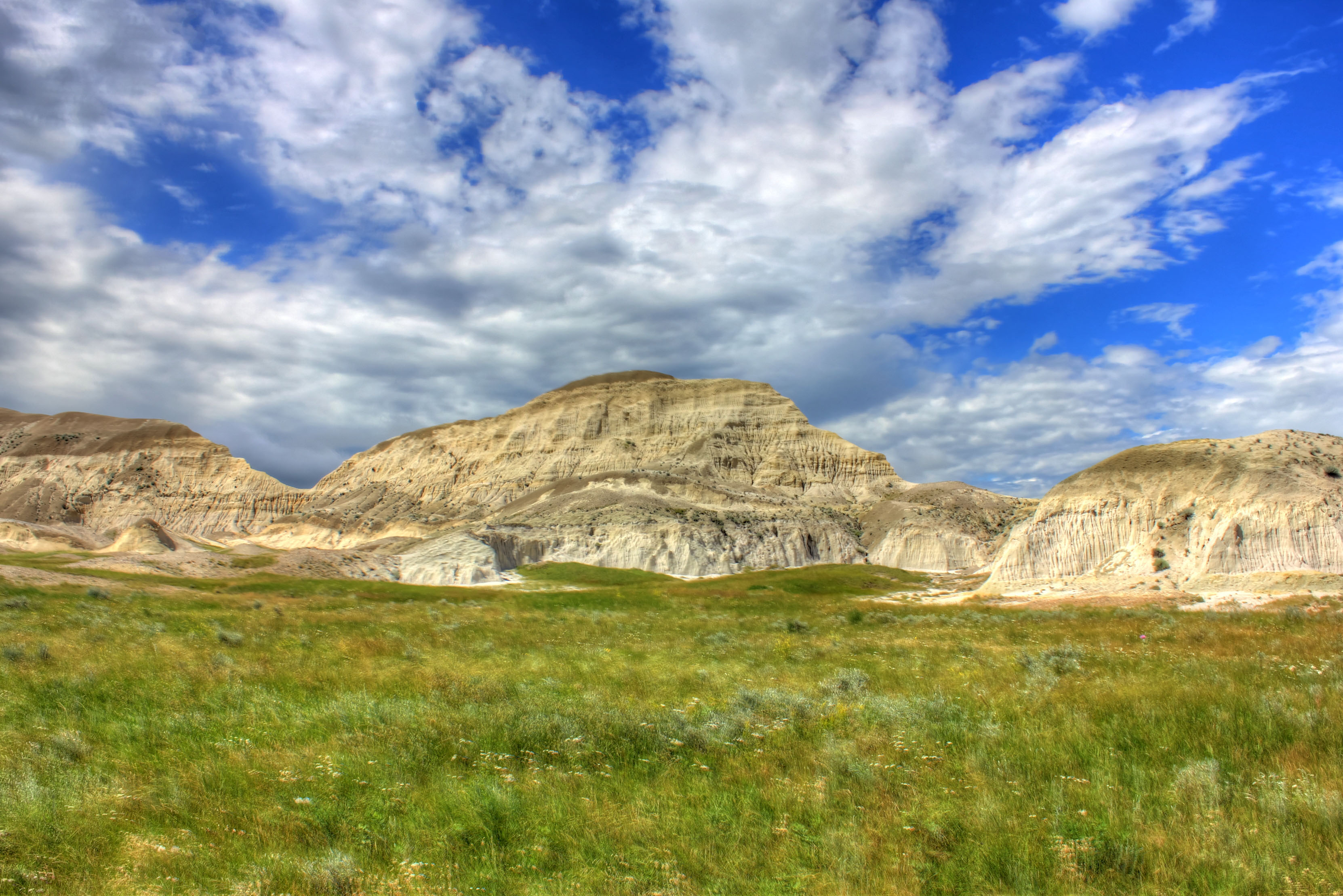 Hills Near the Butte