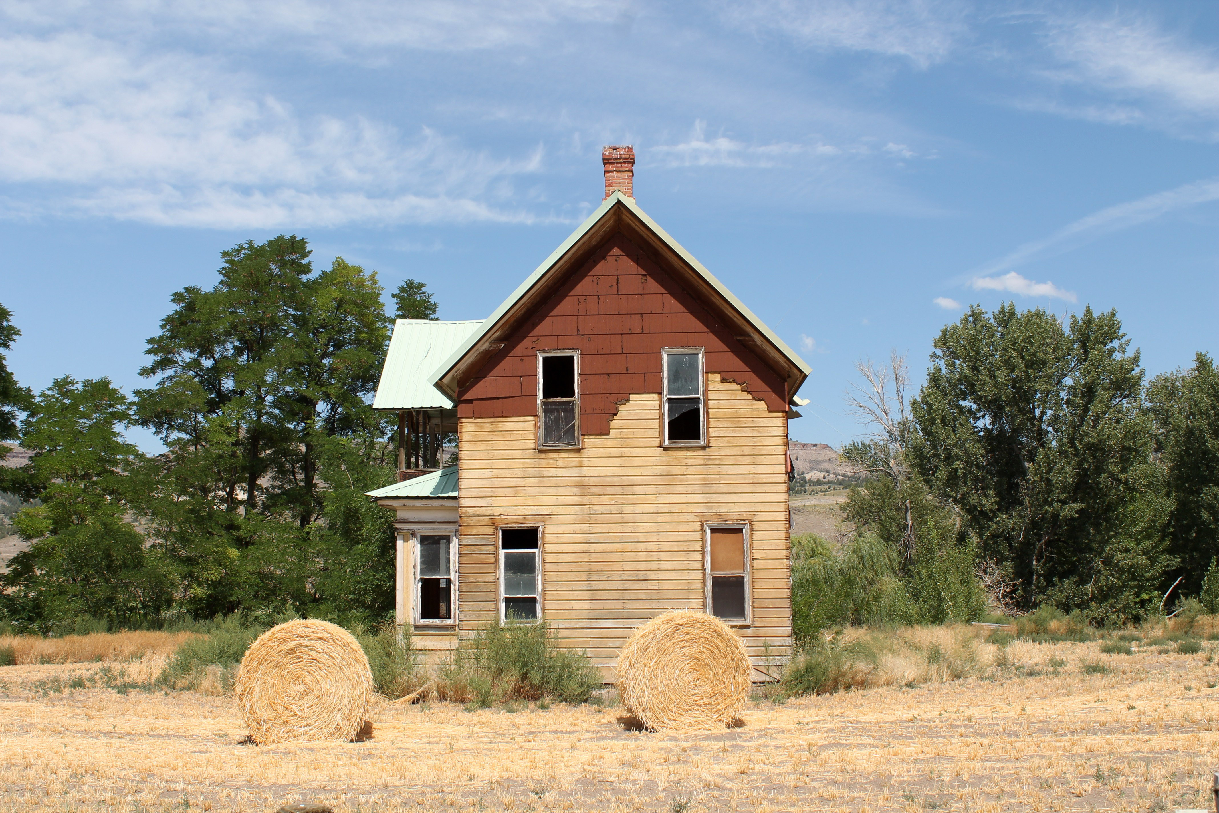 Wooden Cabin in Oregon image Free stock photo Public 