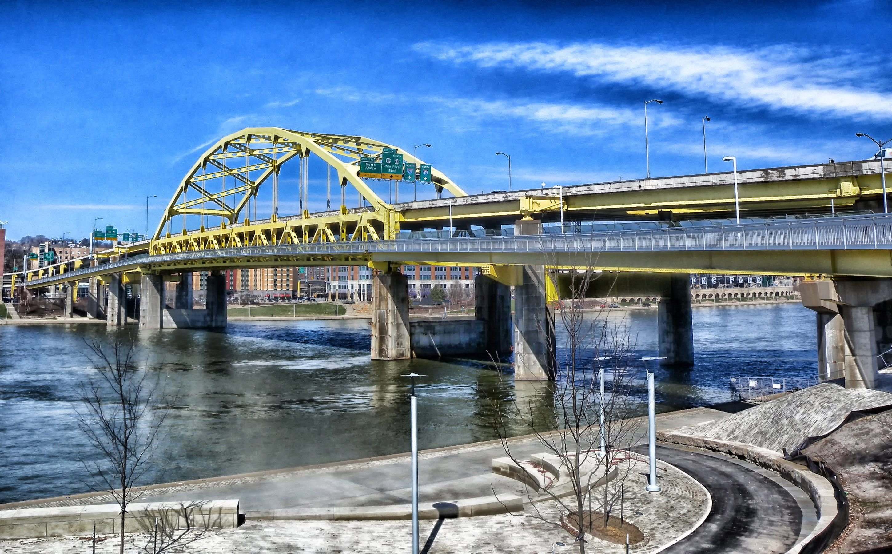 Pittsburgh Bridge Svg