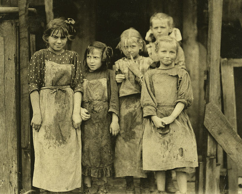 Children in Port Royal, South Carolina in 1912 image - Free stock photo ...
