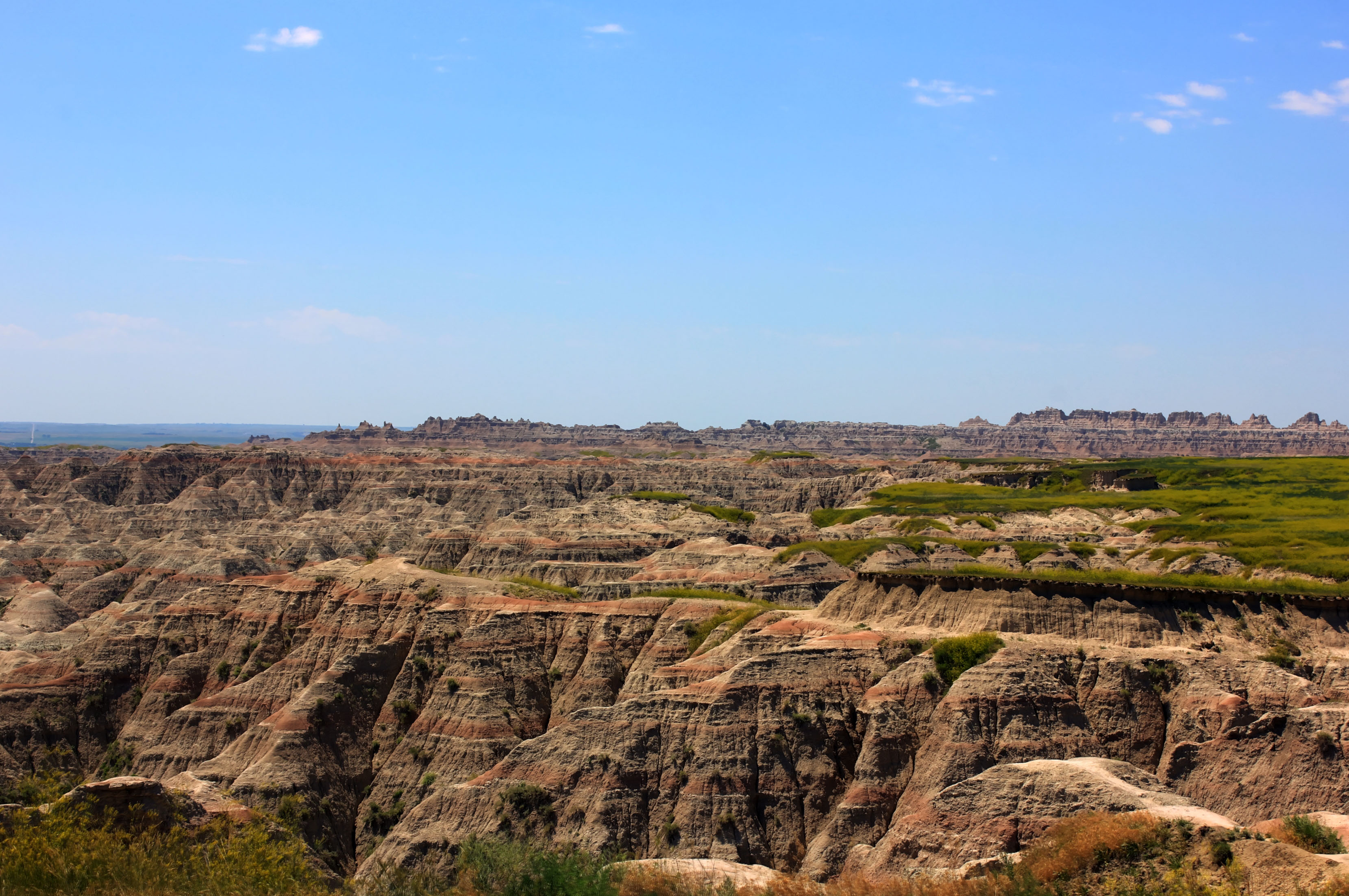 badlands south dakota