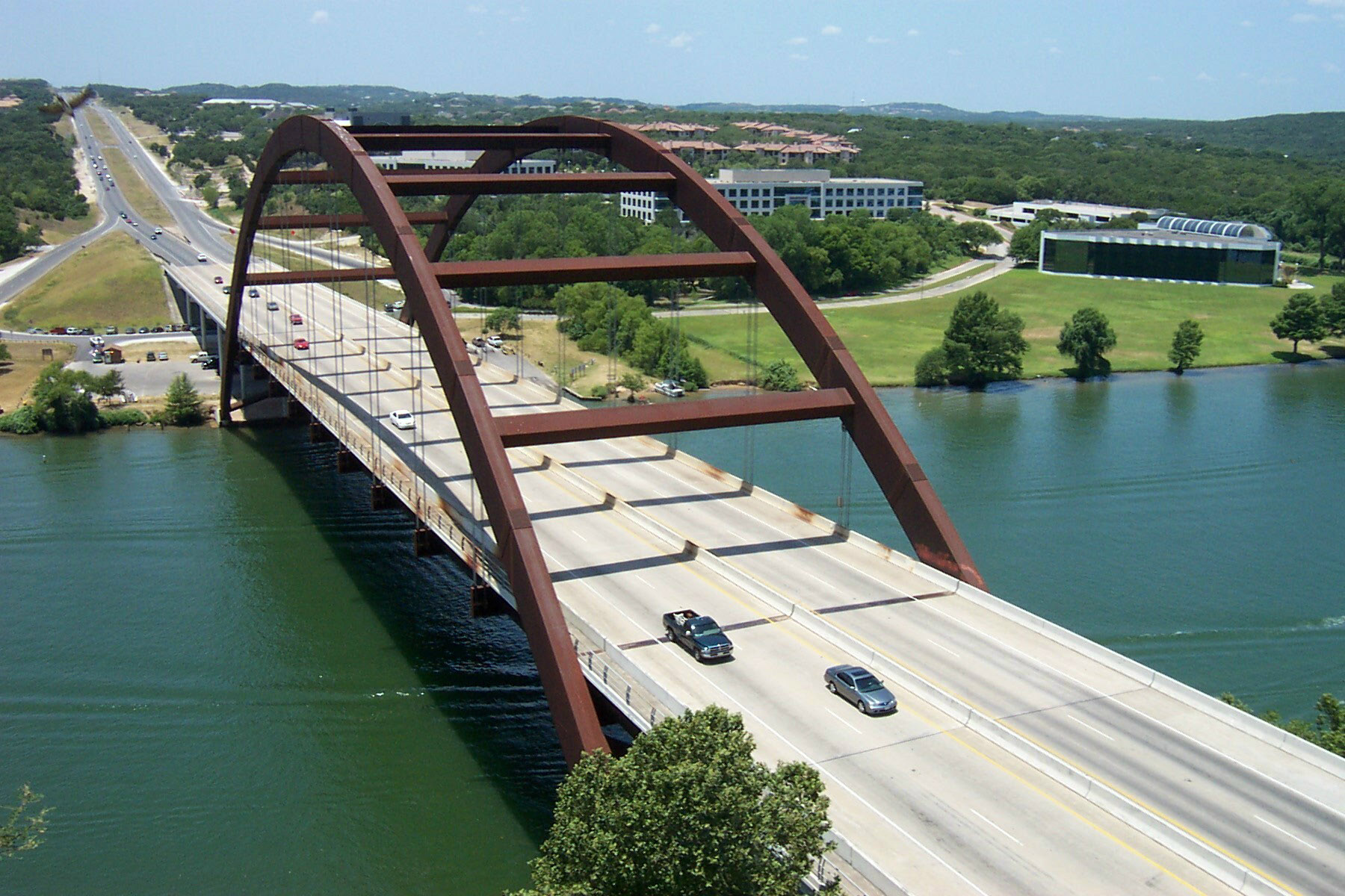 Pennybacker Bridge in Austin, Texas image - Free stock photo - Public