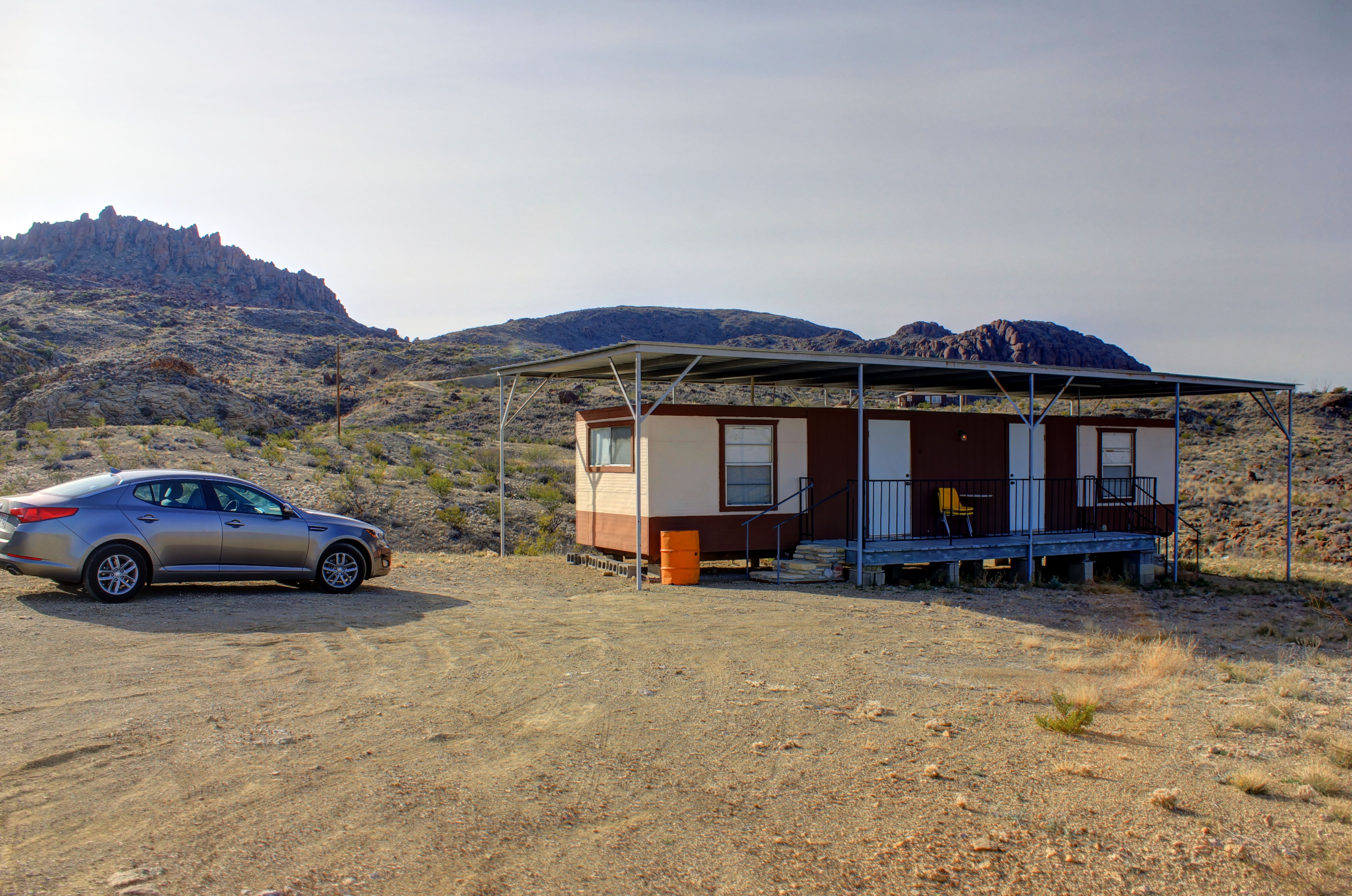 Trailer Cabin