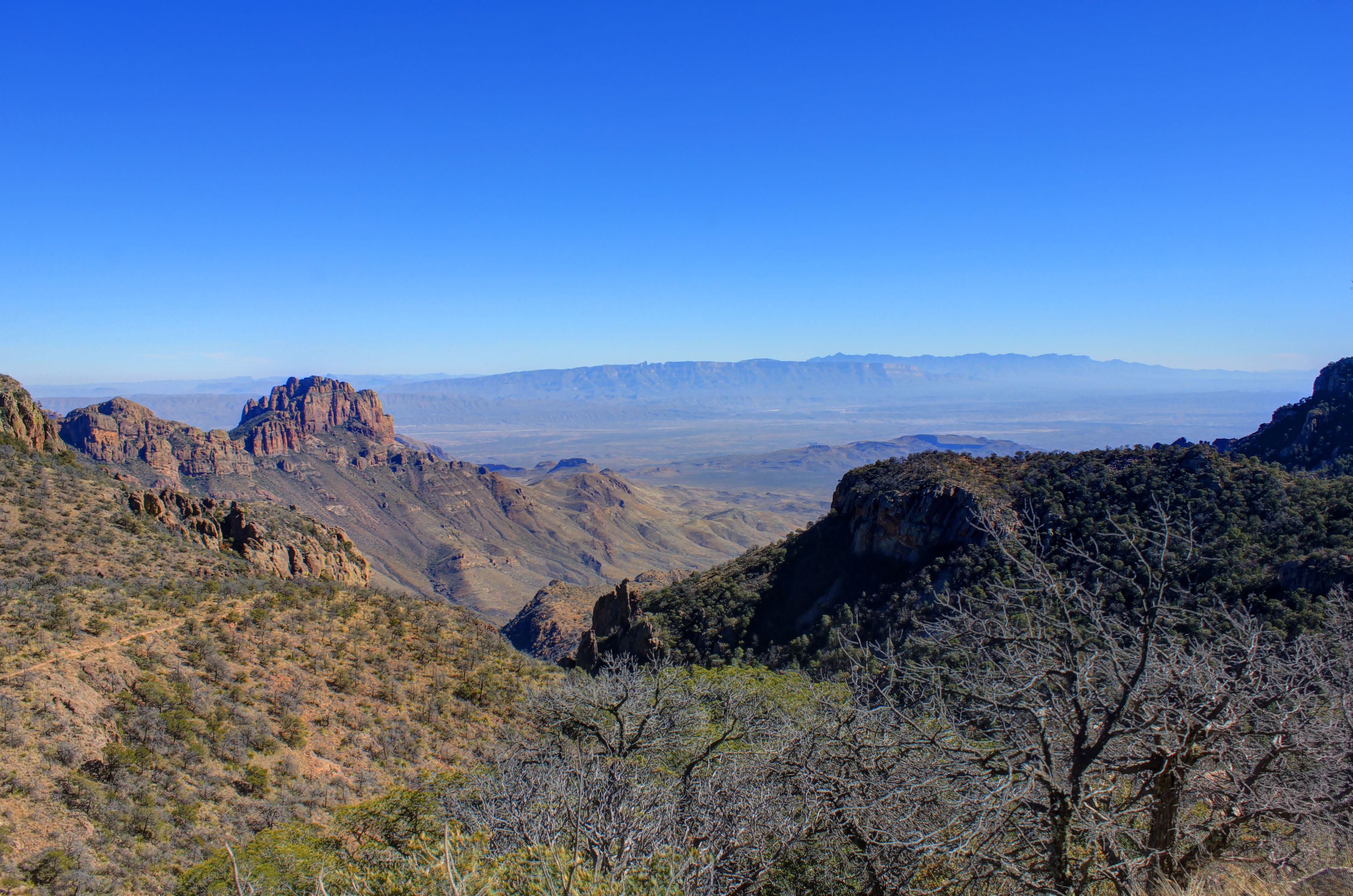 Mountains and Sky at Big Bend National Park, Texas image - Free stock ...