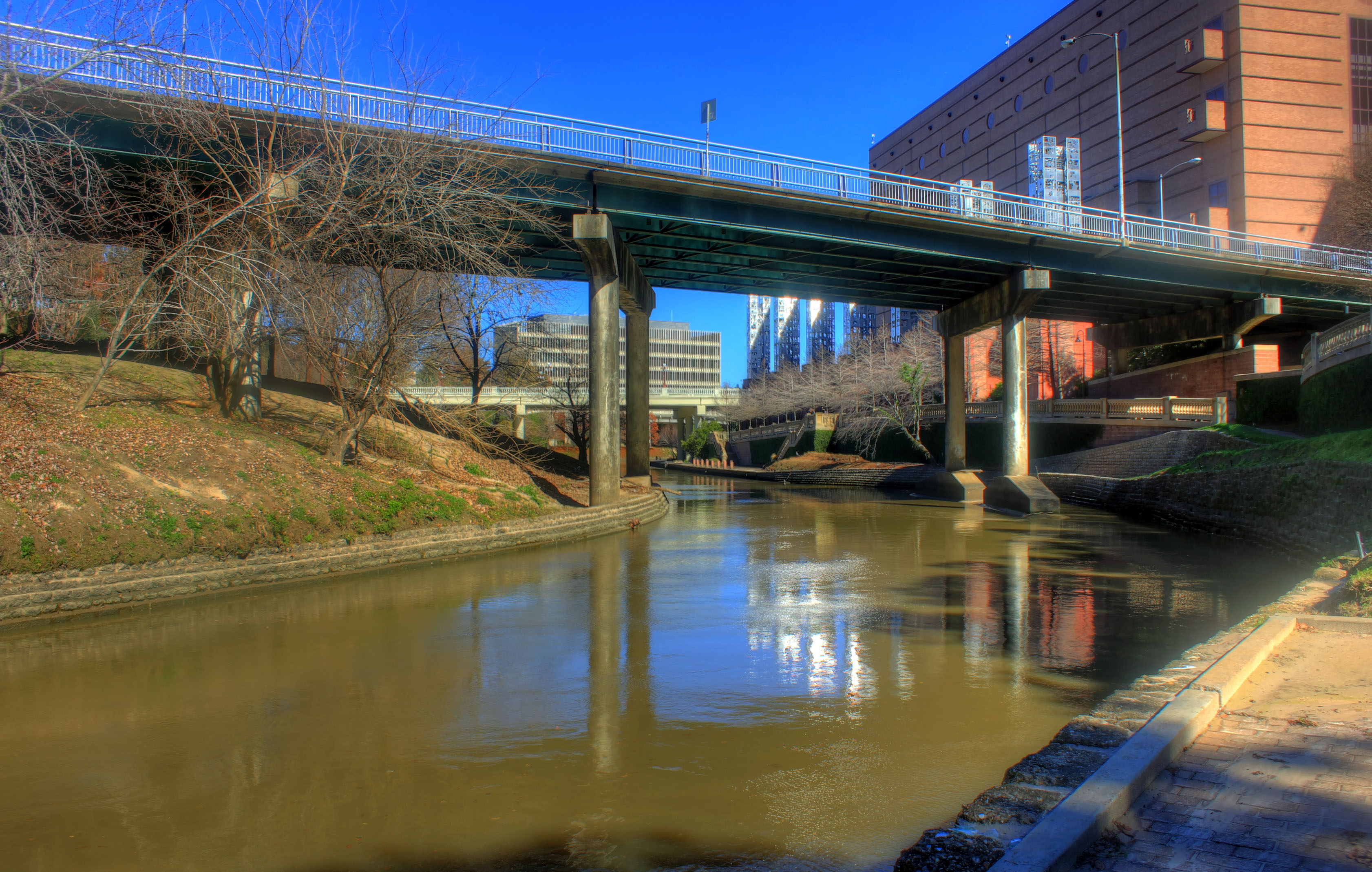 Downtown Bridges in Houston, Texas image - Free stock photo - Public