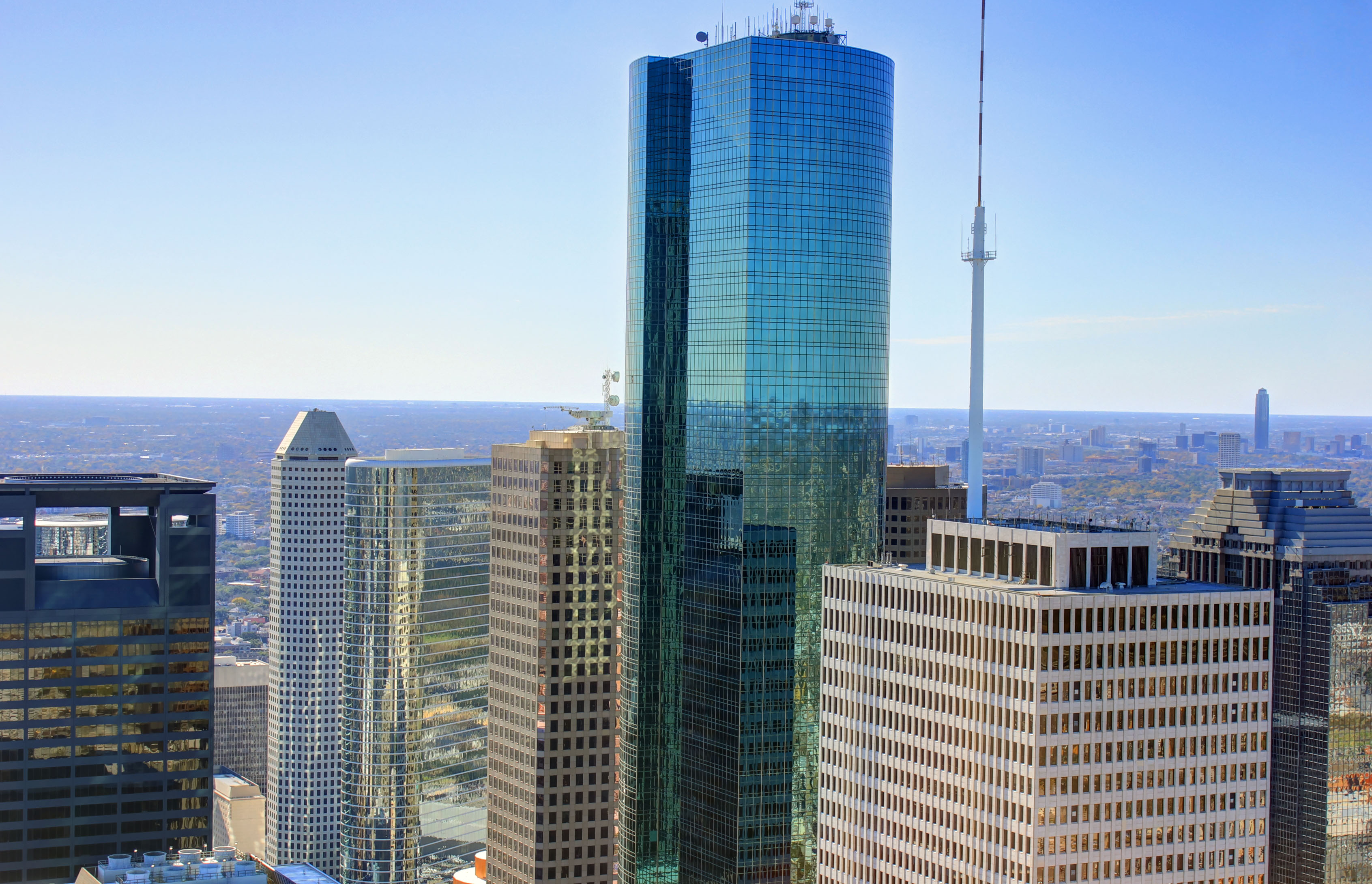 Houston Skyscrapers