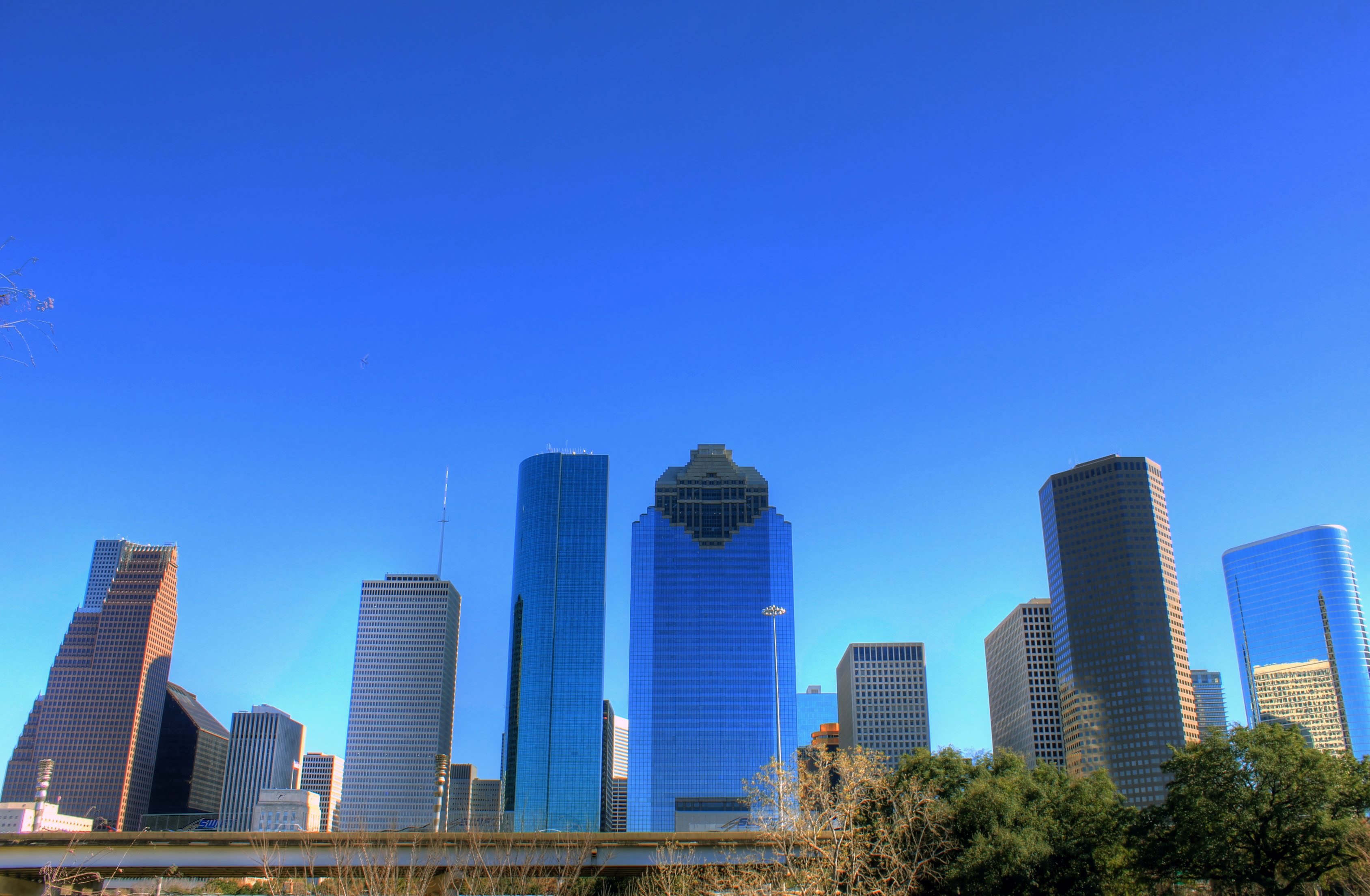 Houston Skyline in Houston, Texas image - Free stock photo - Public