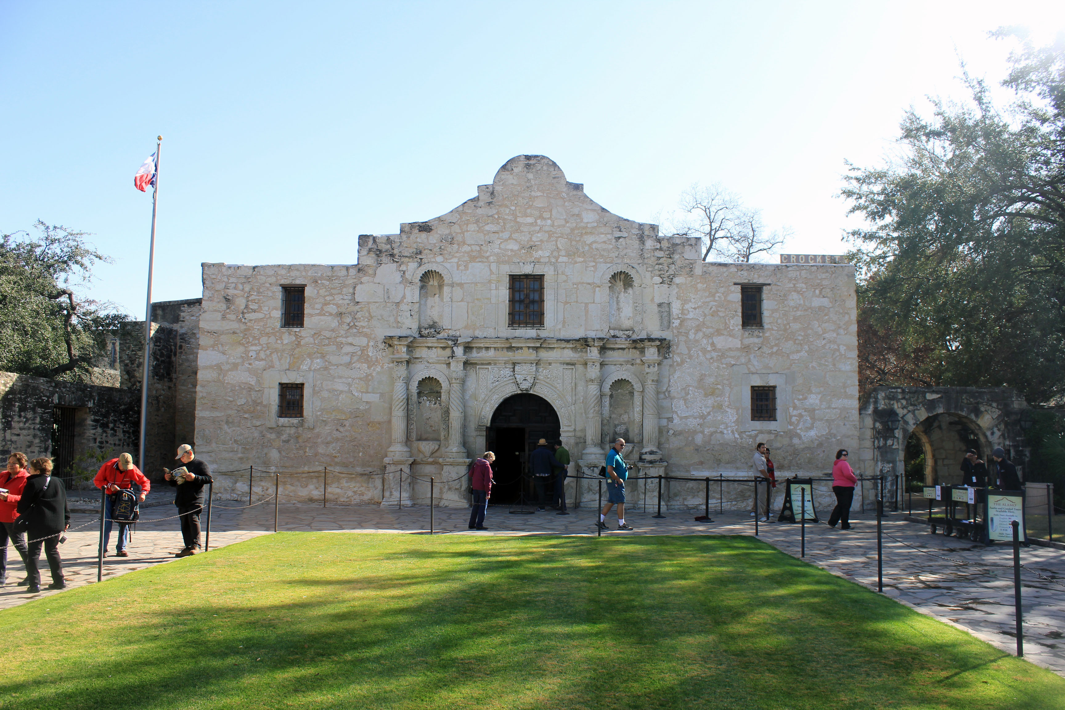 Texas Alamo San Antonio Tx