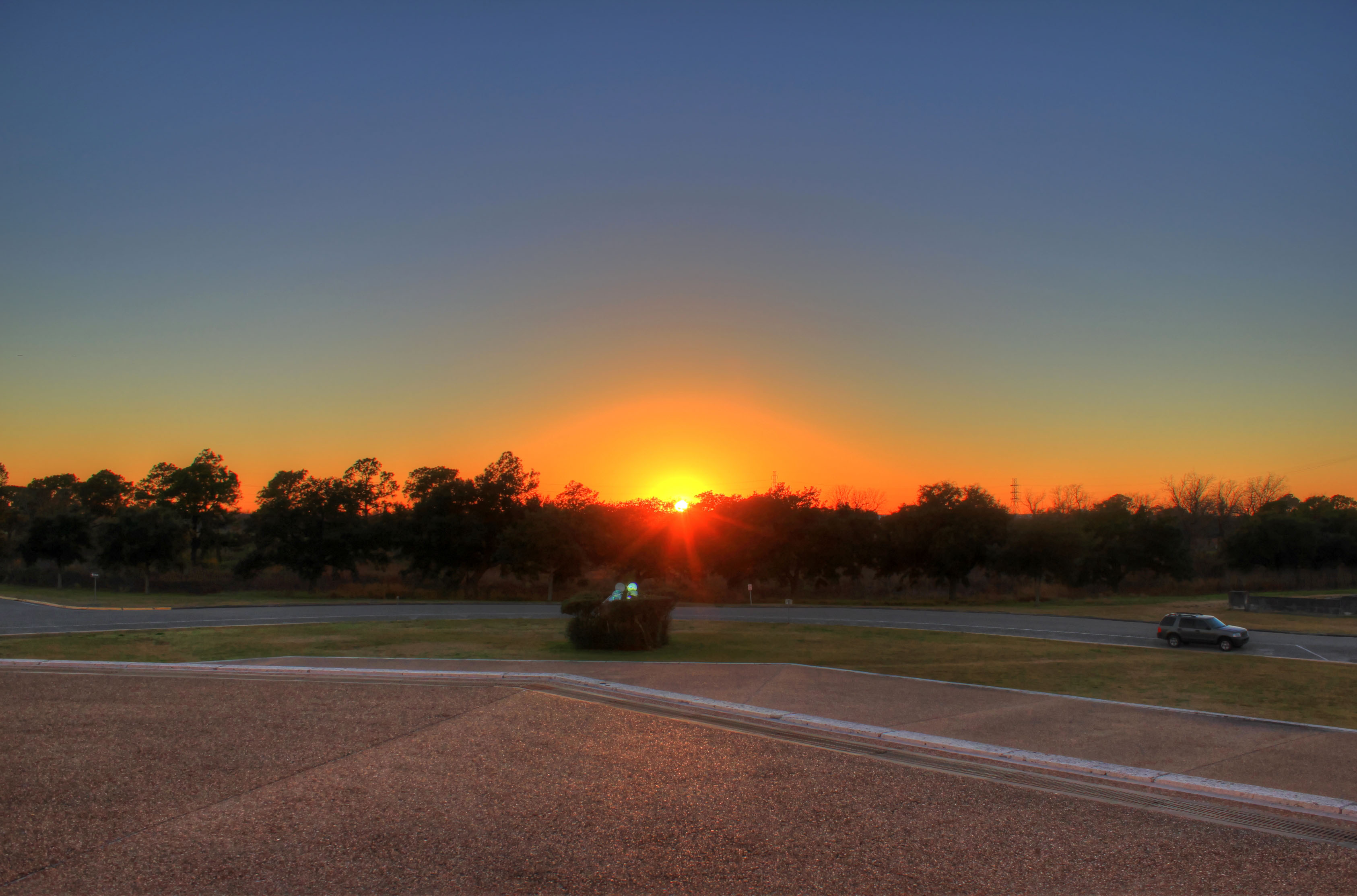 main parking lot sunset station casino