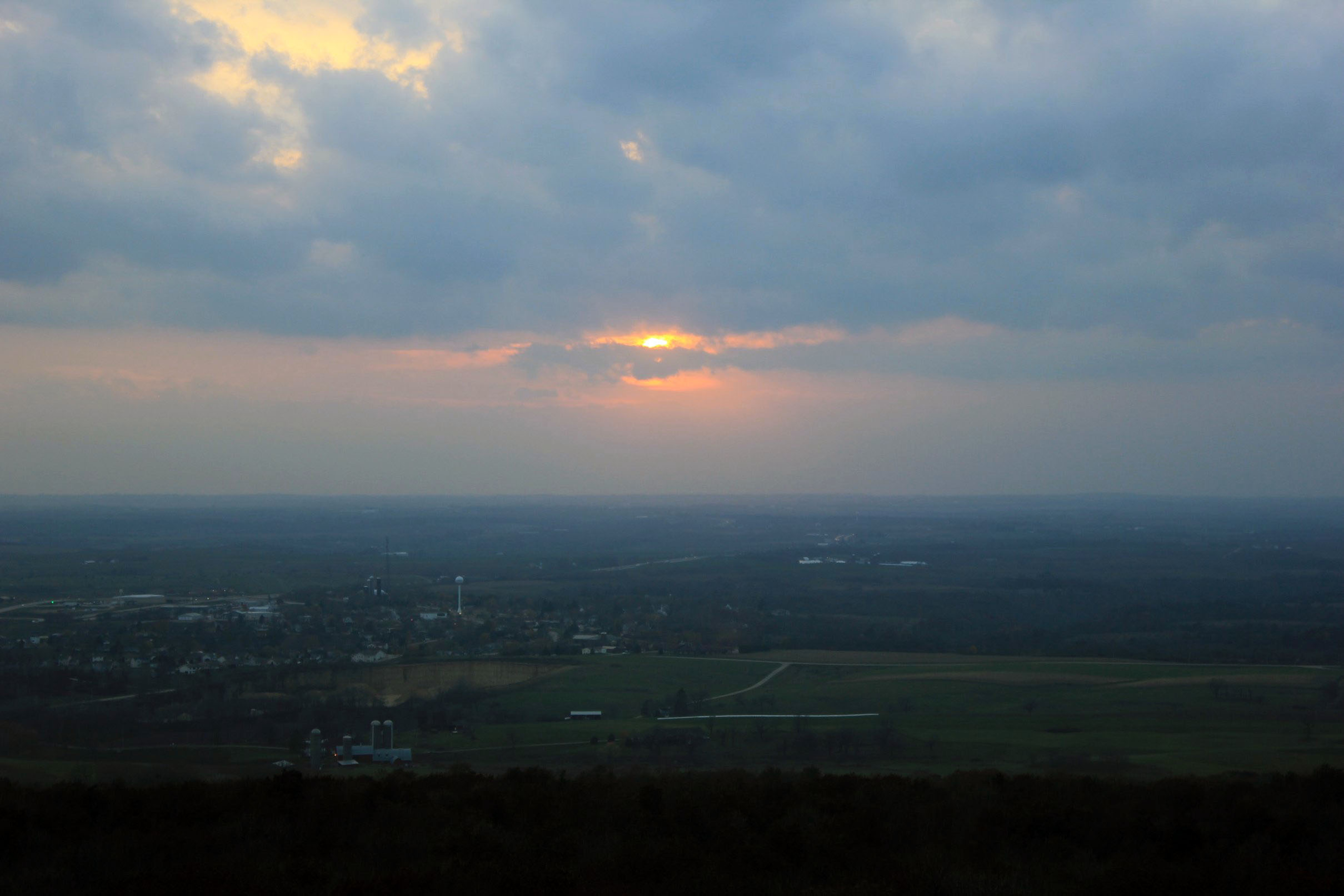 Scenic overlook