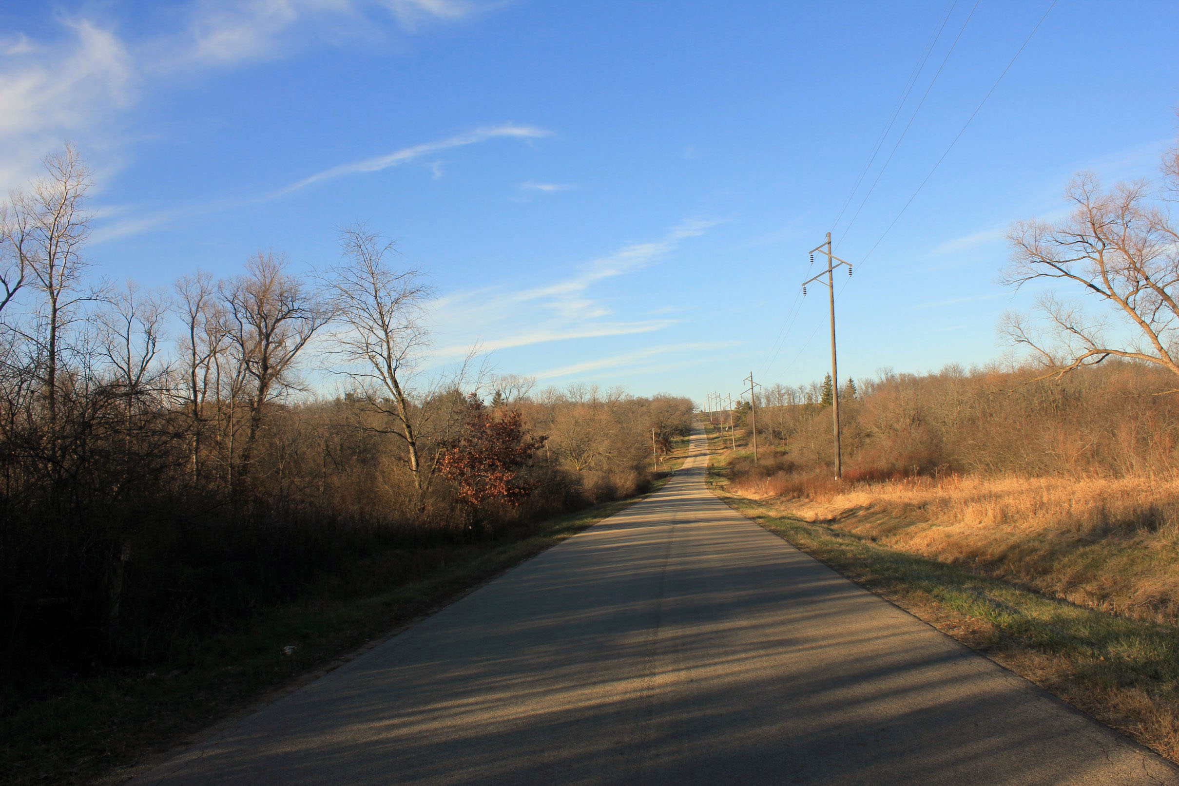 Road and Sky