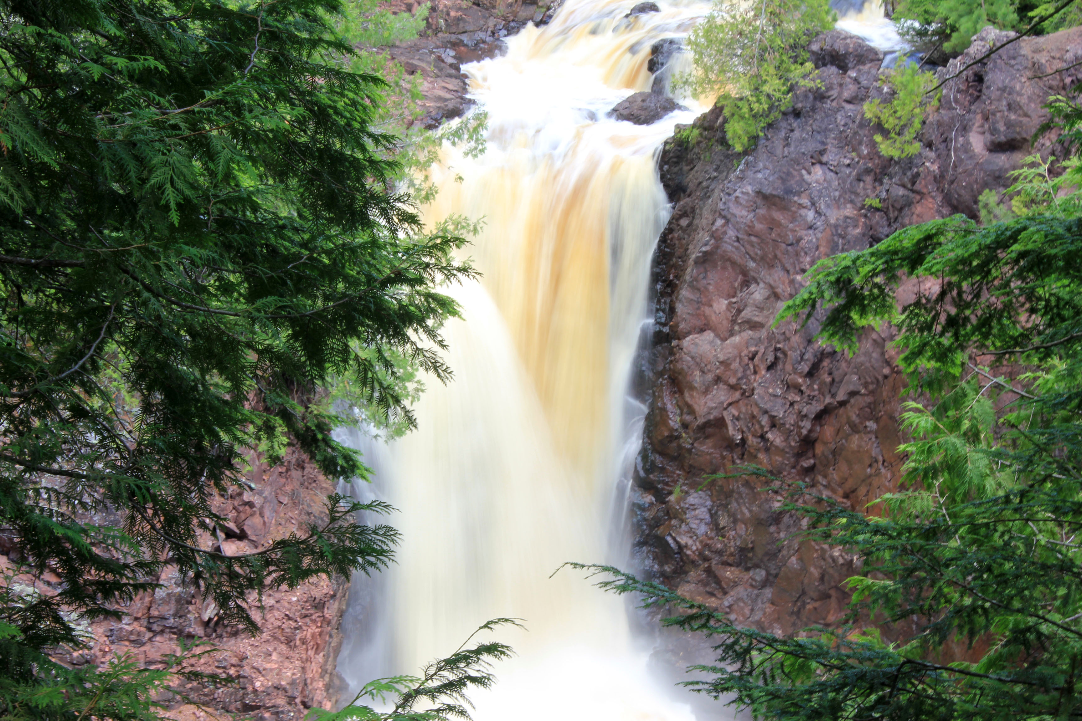 Brownstone Falls