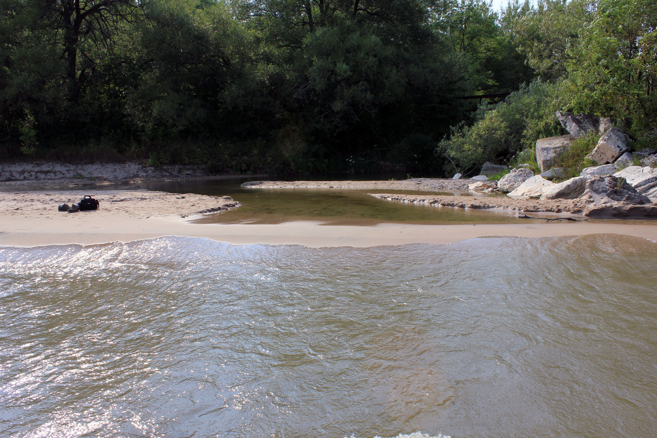 Fiscsher Creek Mouth