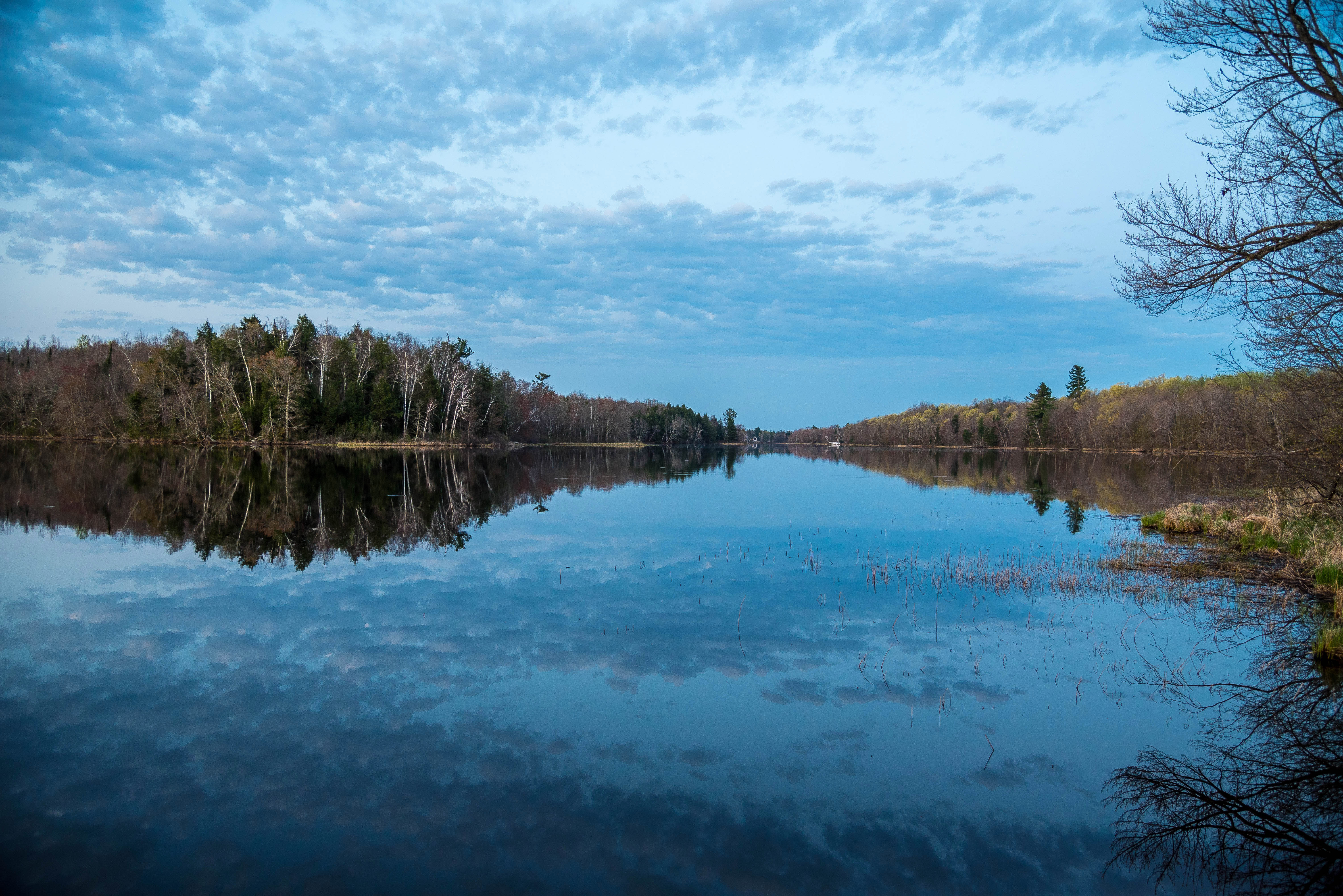 Morning at Flambeau