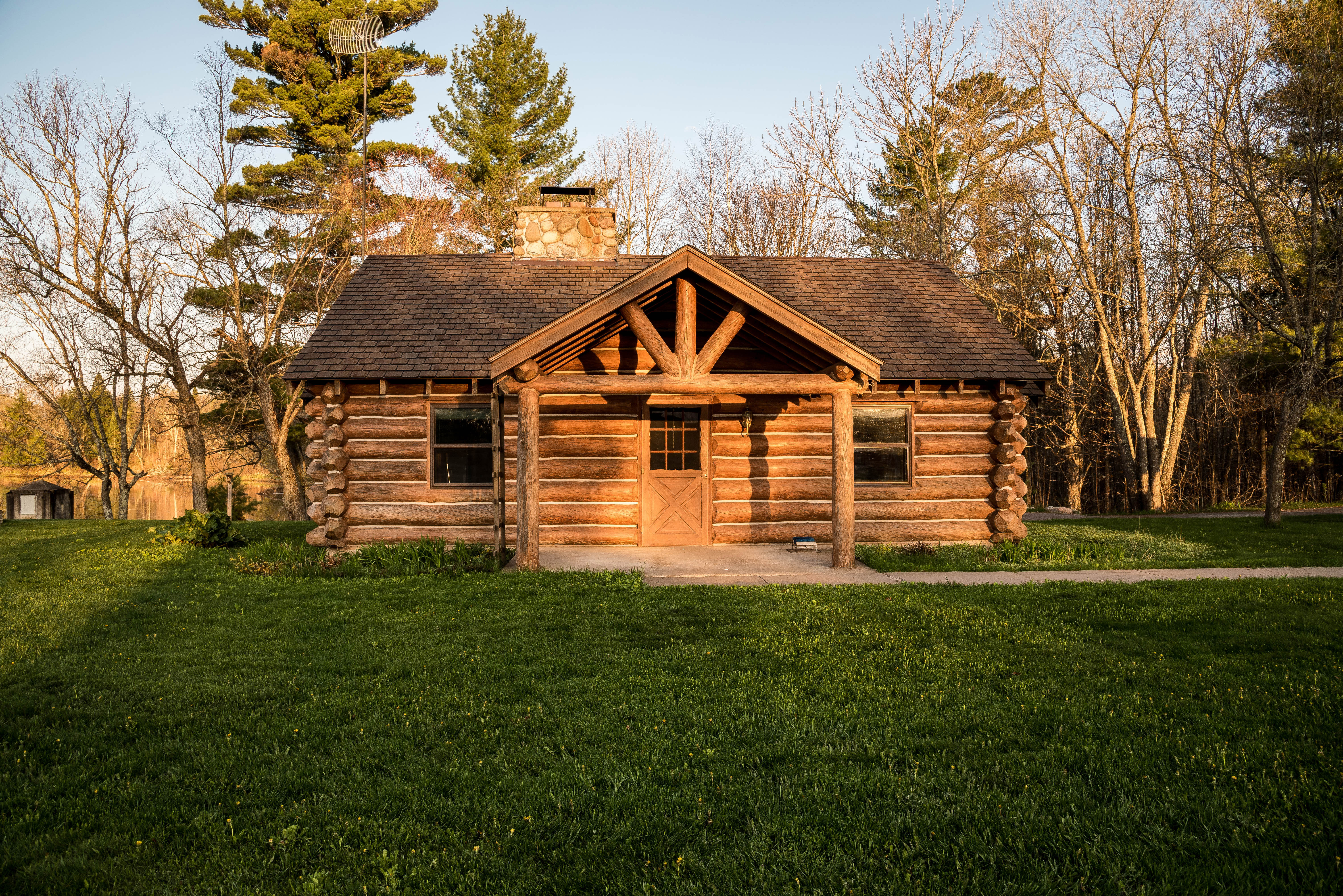 Wooden Cabin image Free stock photo Public Domain 