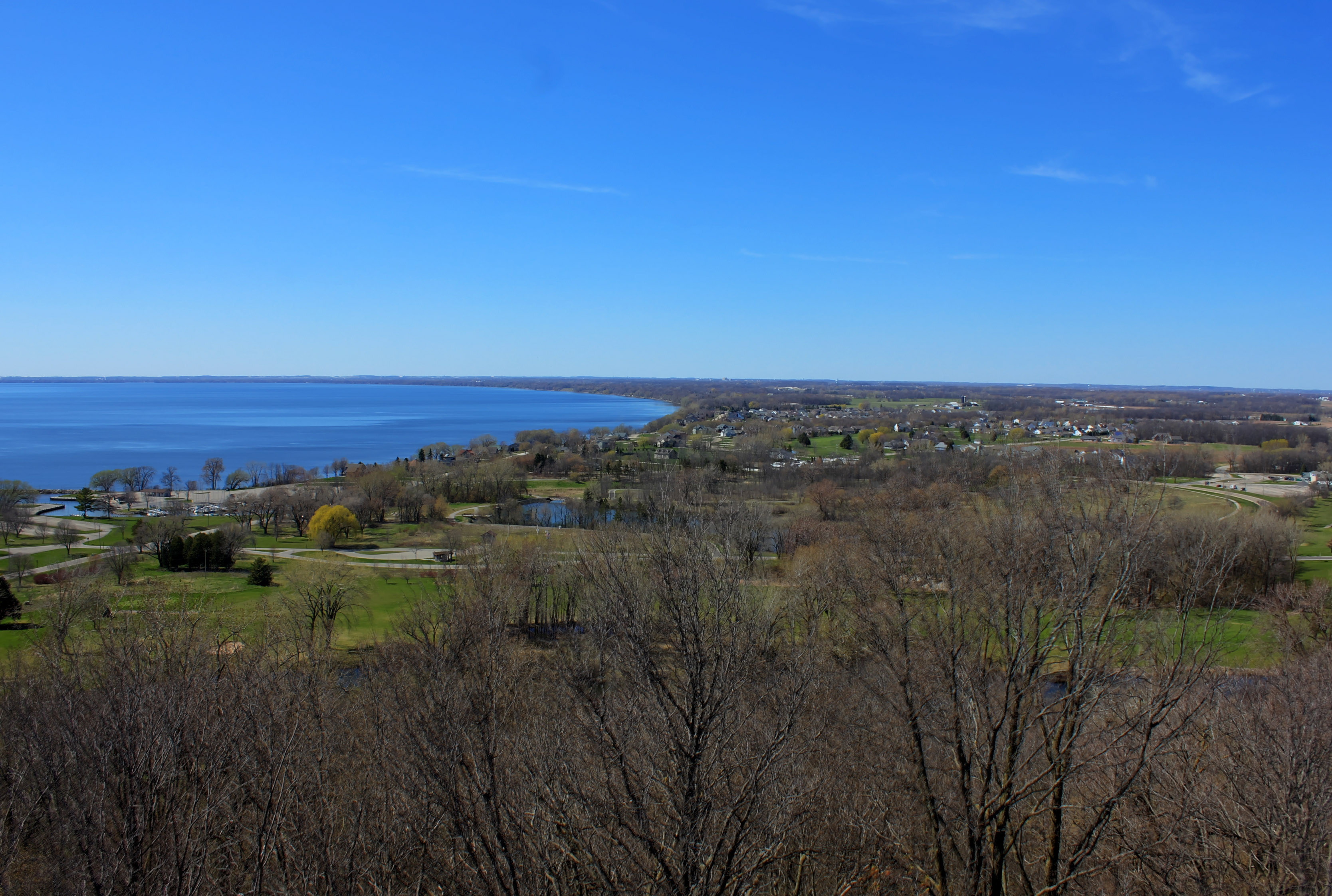 Lake and Shore Landscape