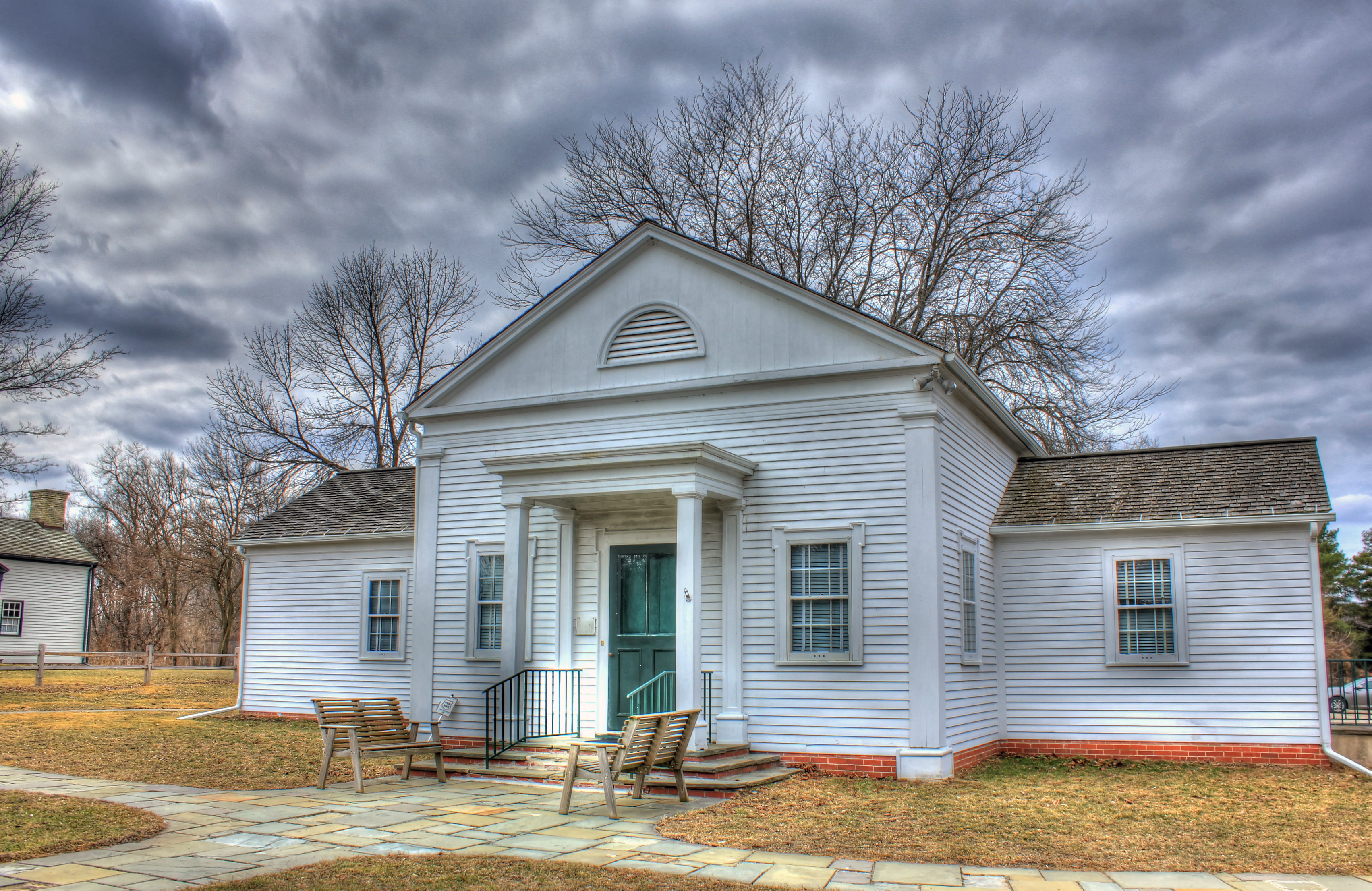 Indian Agency House