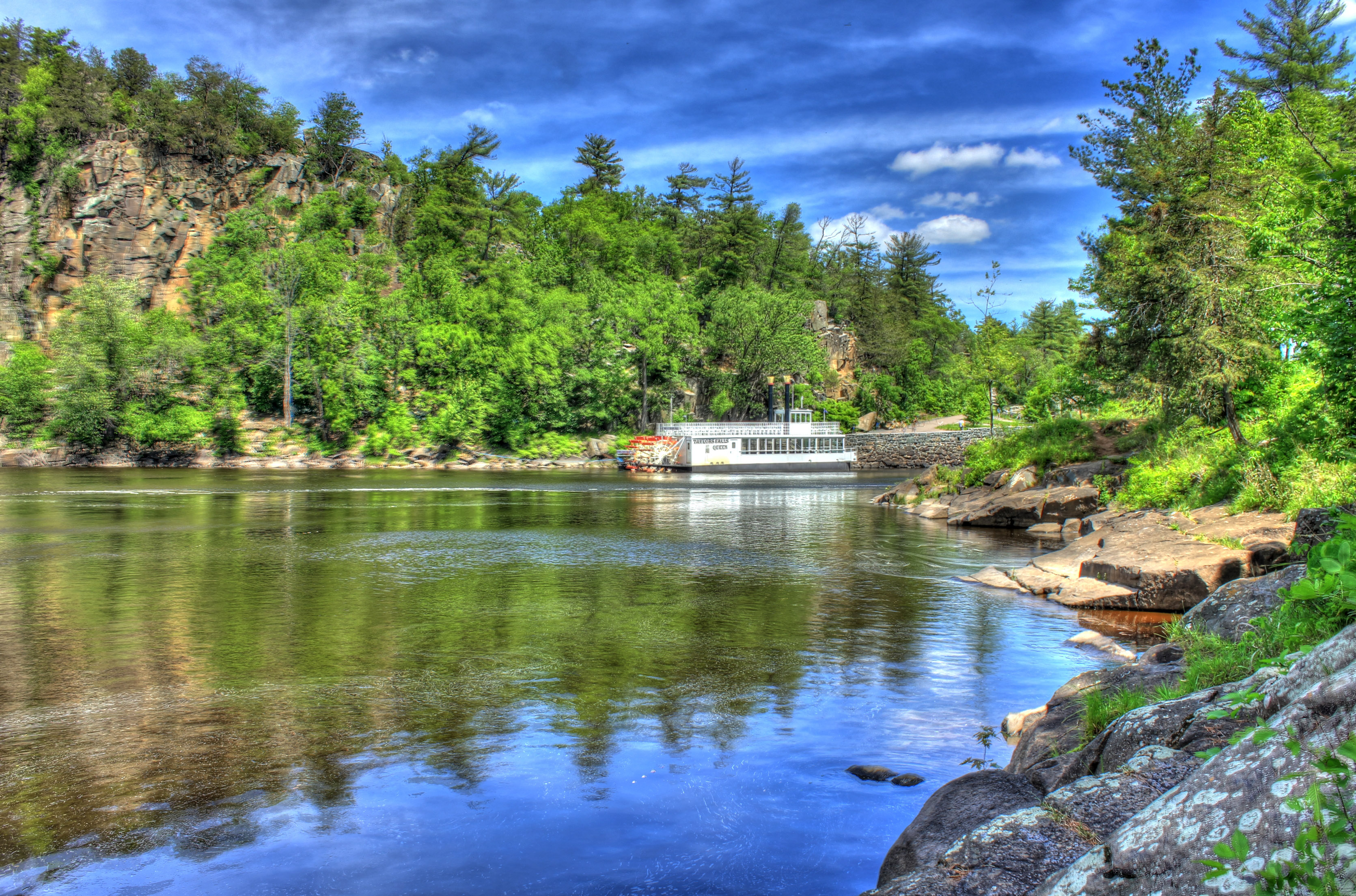 Riverboat on the St. Croix